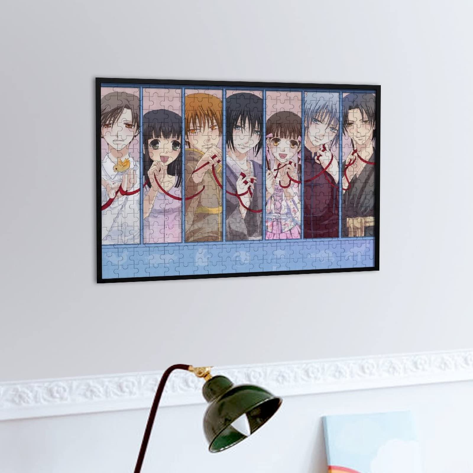 フルーツバスケット ジグソーパズル 草摩夾 本田透 Amazon.co.jp: ジグソーパズル 萌え アニメ柄 フルーツバスケット