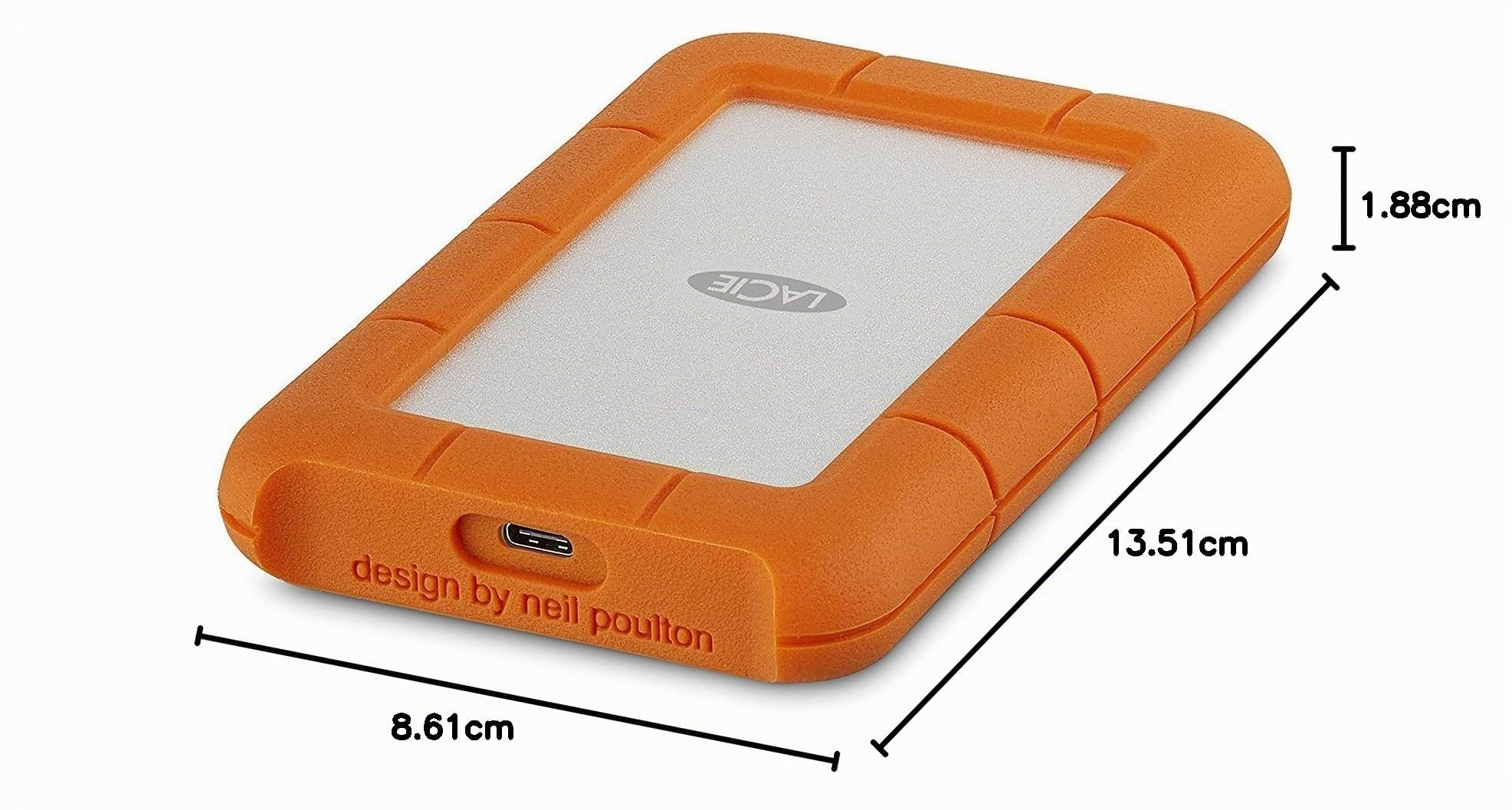Seagate STFR1000800 1TB USB 3.1 C e C a USB a Cavo con 2.5 in Robusto in – (Storage > Hard Disk Esterni) | Per Mac, 1 mese Adobe CC (STFR1000800), fino a 125MB/s, 125MB/s