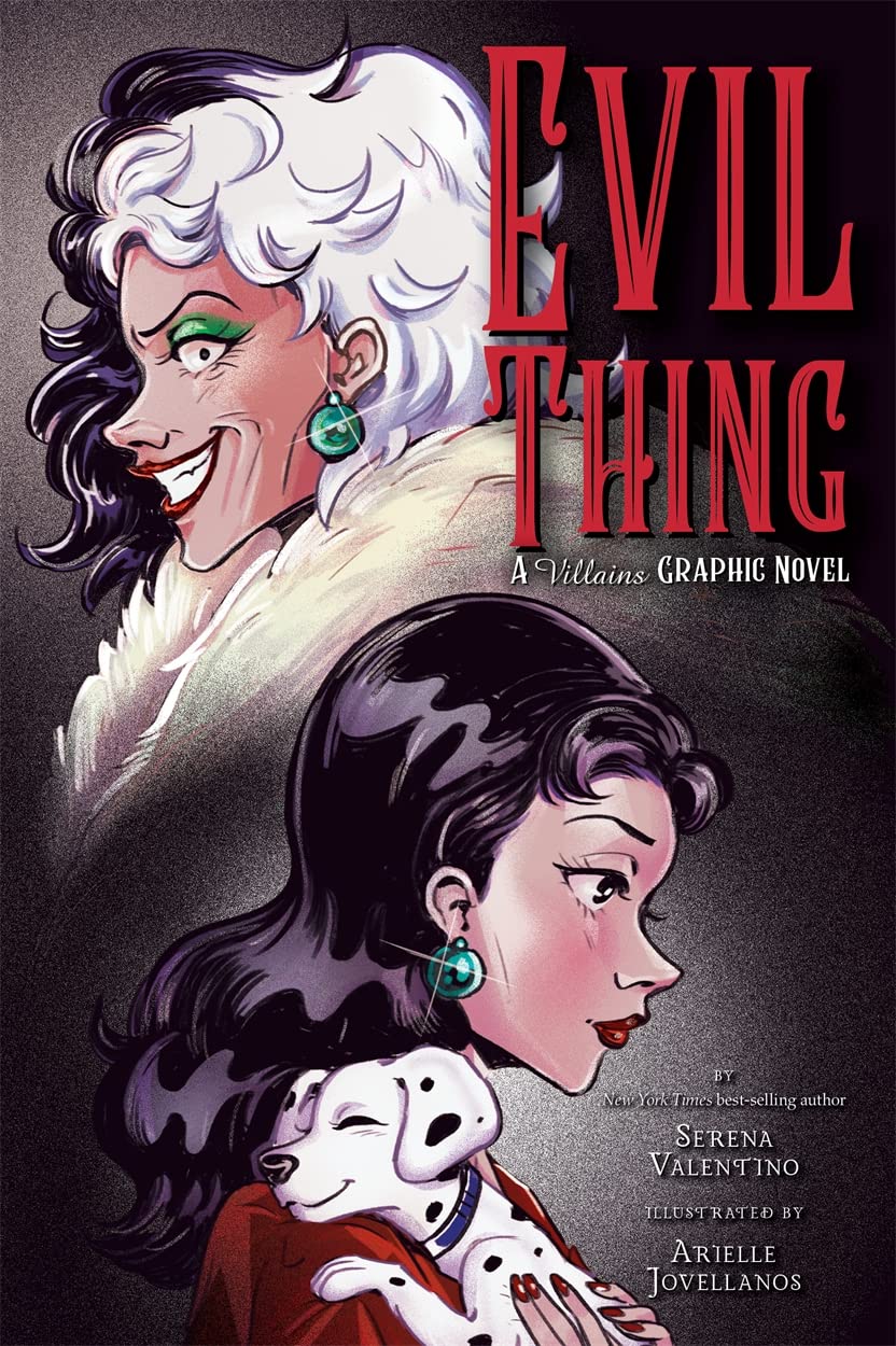 Disney: Evil Thing (A Villains Graphic Novel)