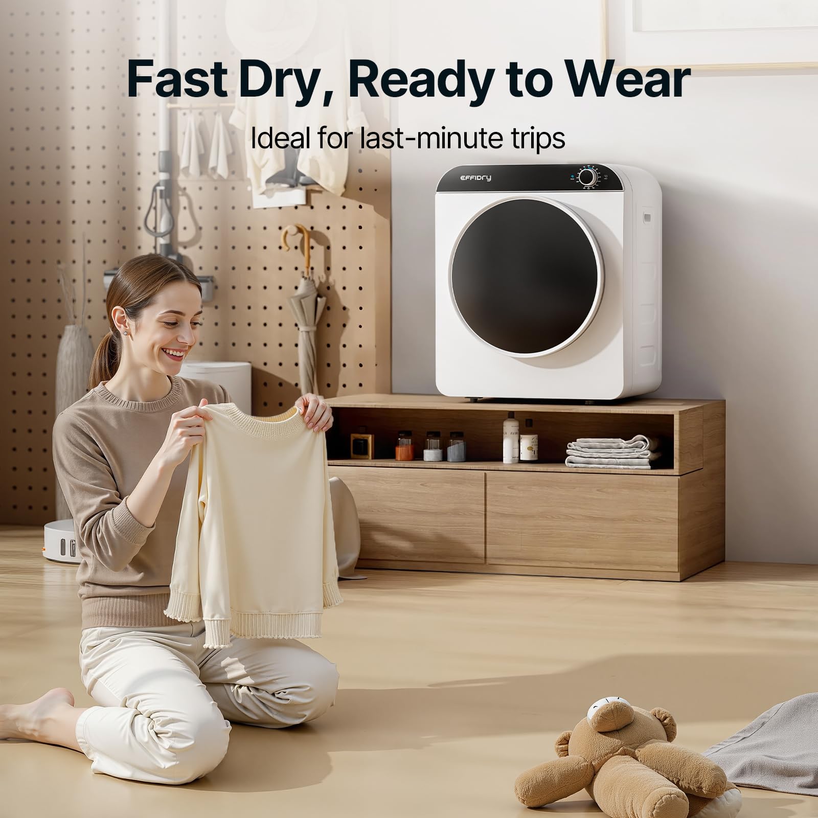 Amazon.com: Effidry 2-cubic-foot portable dryer, 830-watt power