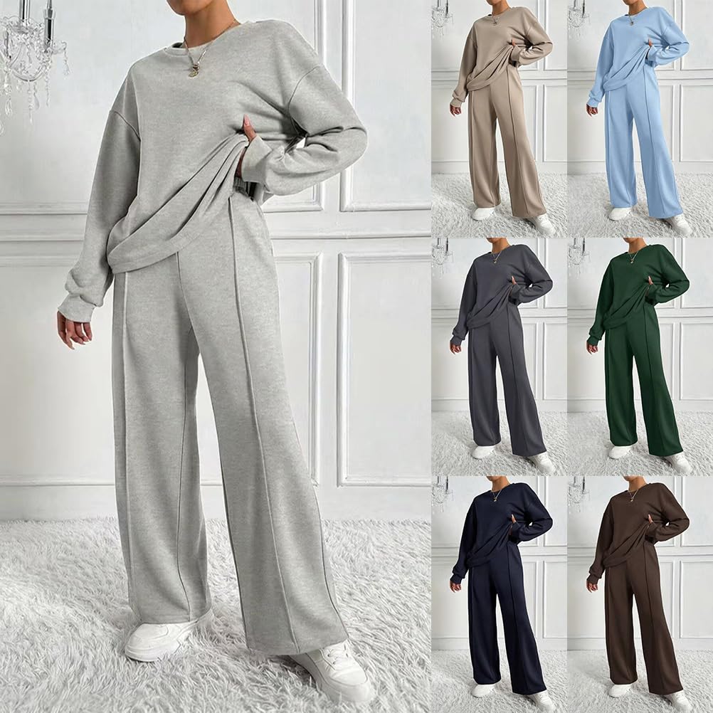 shownicer Tuta Donna Completo Pantaloni Sportiva Tuta da Ginnastica Completi Tute Autunno Inverno