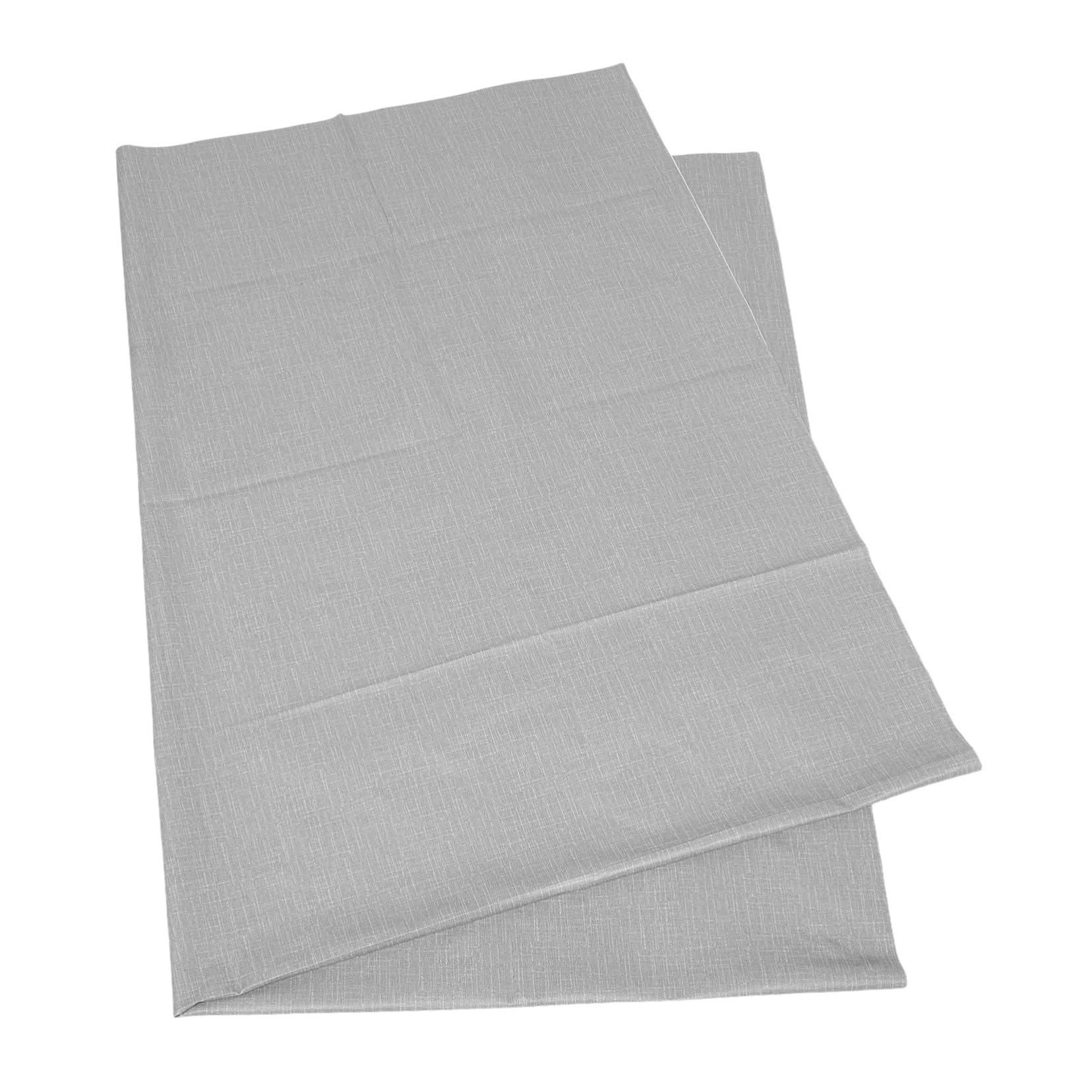 Nappe étanche facile à nettoyer avec protection anti-éclaboussures pour table gris