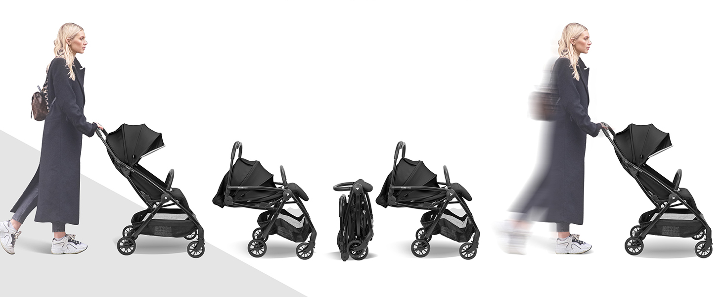 Amazon.co.jp: apramo (アプラモ) コンパクトベビーカー 軽量