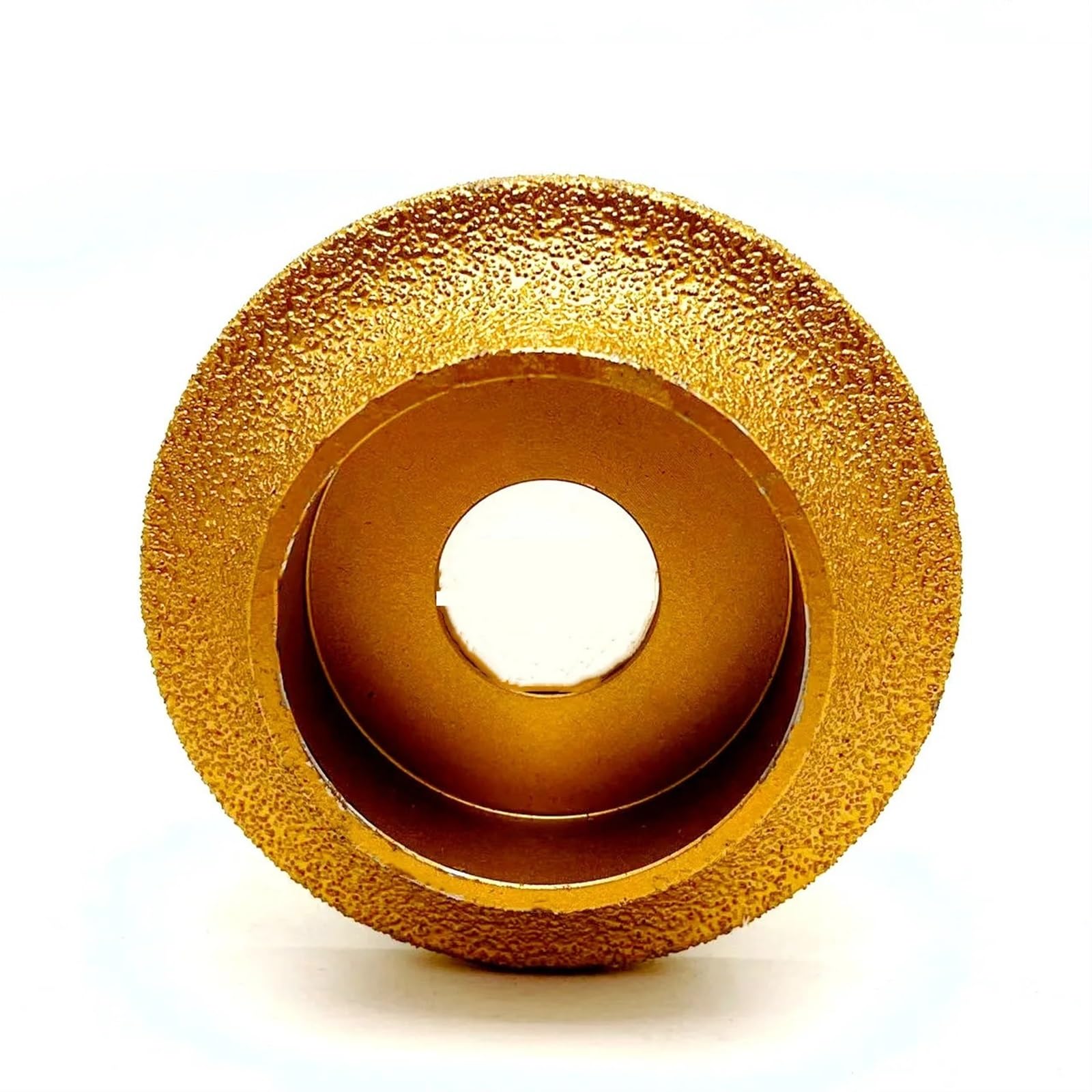 ZSjing 74mm*20 Brazing Diamonds Marble Edging Discs Angle Grinder Grinding Wheel 1/4 Round Hand Profile Wheel