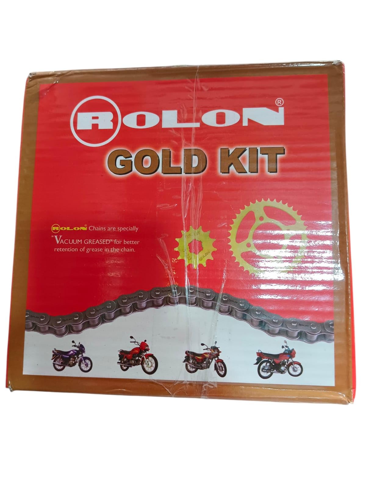 Chain Sprocket Kit for JAWA Standard/JAWA Forty Two, 98L/13T/45T, Induction Hardened Rear Sprocket-picture-26
