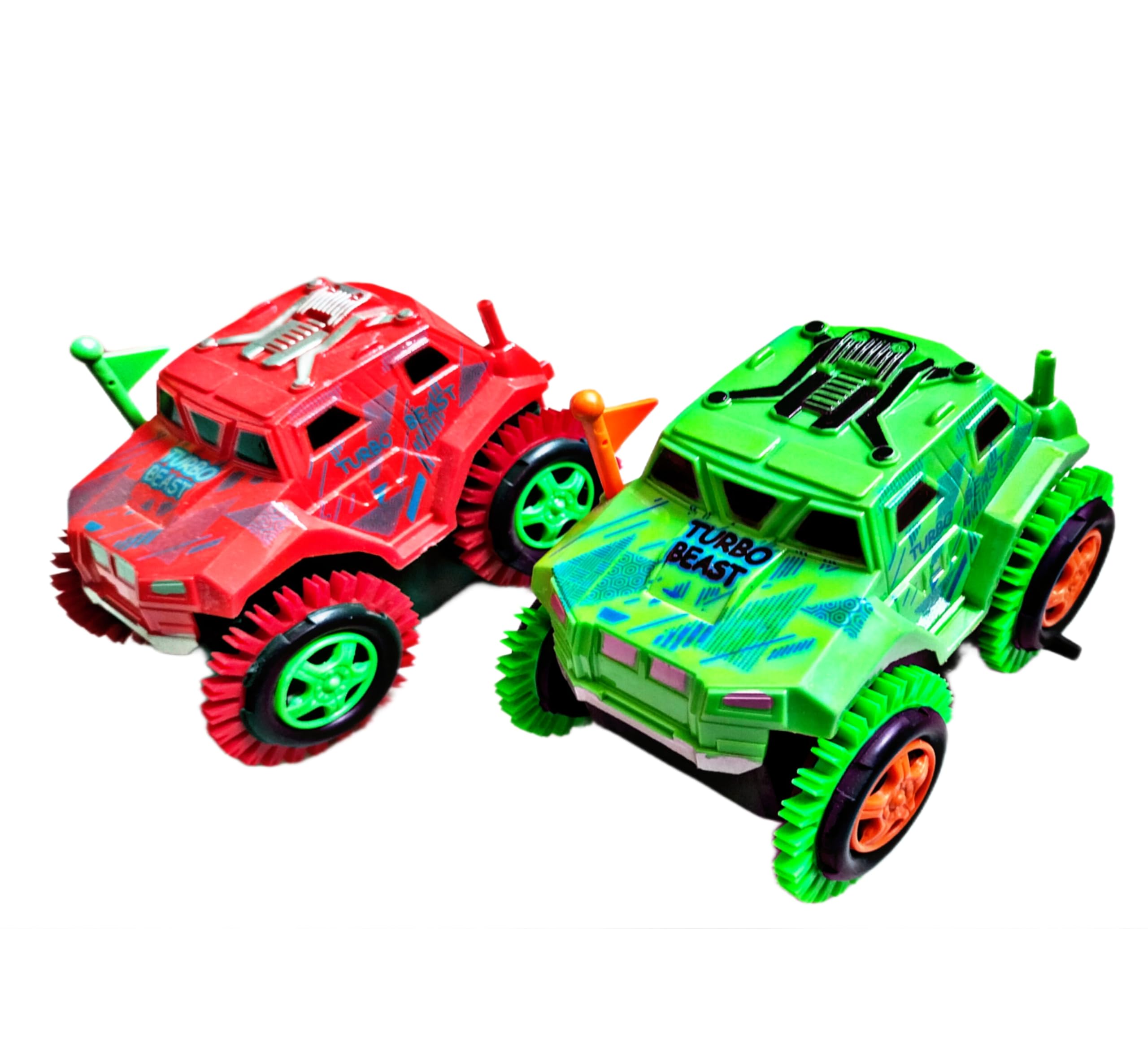 RUHANI Turbo Beast Jeep Car Battery Operated Power CarFor-Kids (Multi Colour)-Pack of 2 (B0CLCWQQQK) Amazon Price History, Amazon Price Tracker