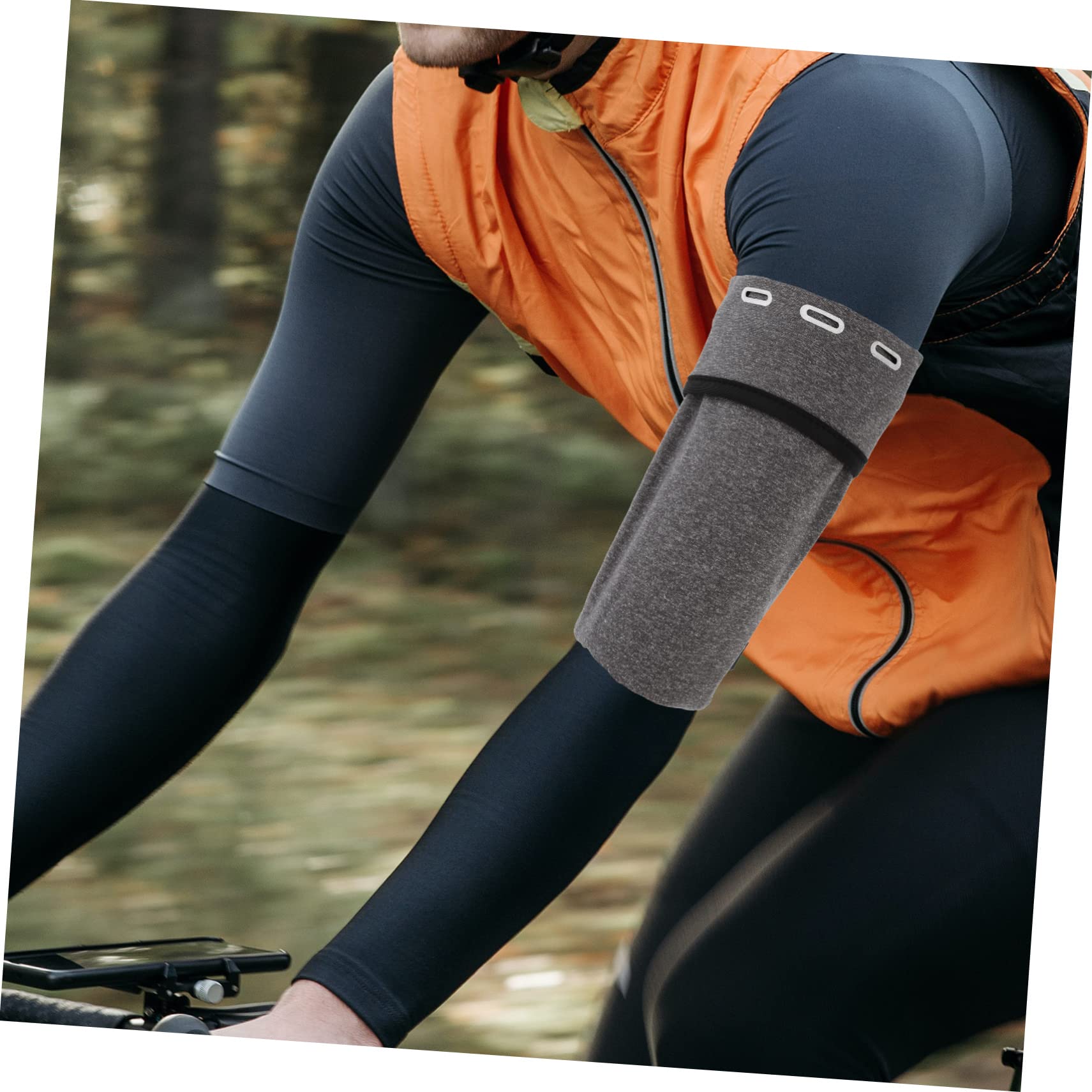 Gadpiparty 5pezzi Armband Per Cellulare Da Corsa Sacca Traspirante Per Braccio Pouch Per Smartphone Da Esterno Design Leggero e Flessibile Accessorio Sportivo Pratico e Resistente