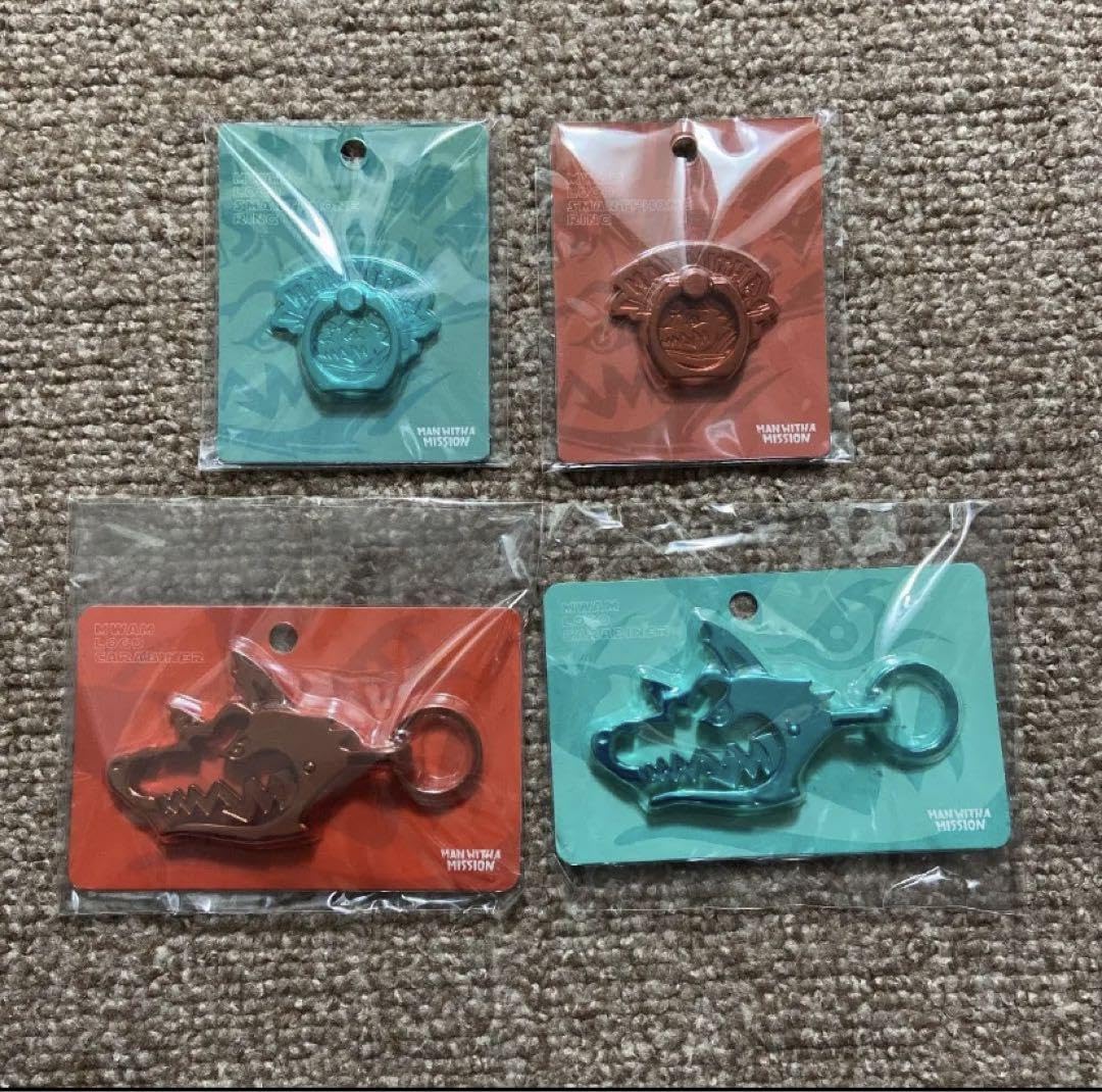 マンウィズ カラビナ＆スマホリング 新品未開封 MWAM Amazon.co.jp: マンウィズ カラビナスマホ リング MWAM XFLDE