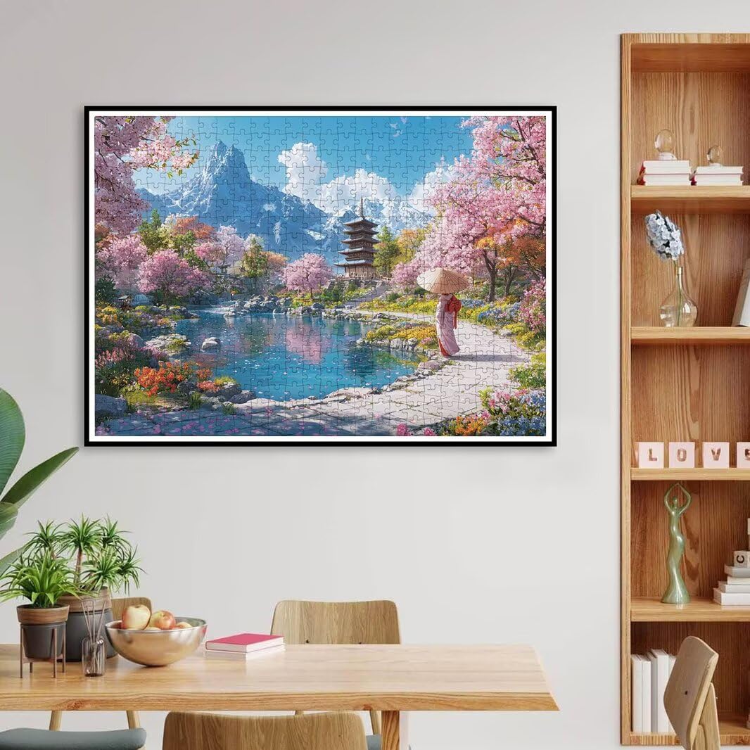 Puzzle 2000 Pezzi, Puzzle Primavera per Adulti, 100x71cm, Compact Box -4560