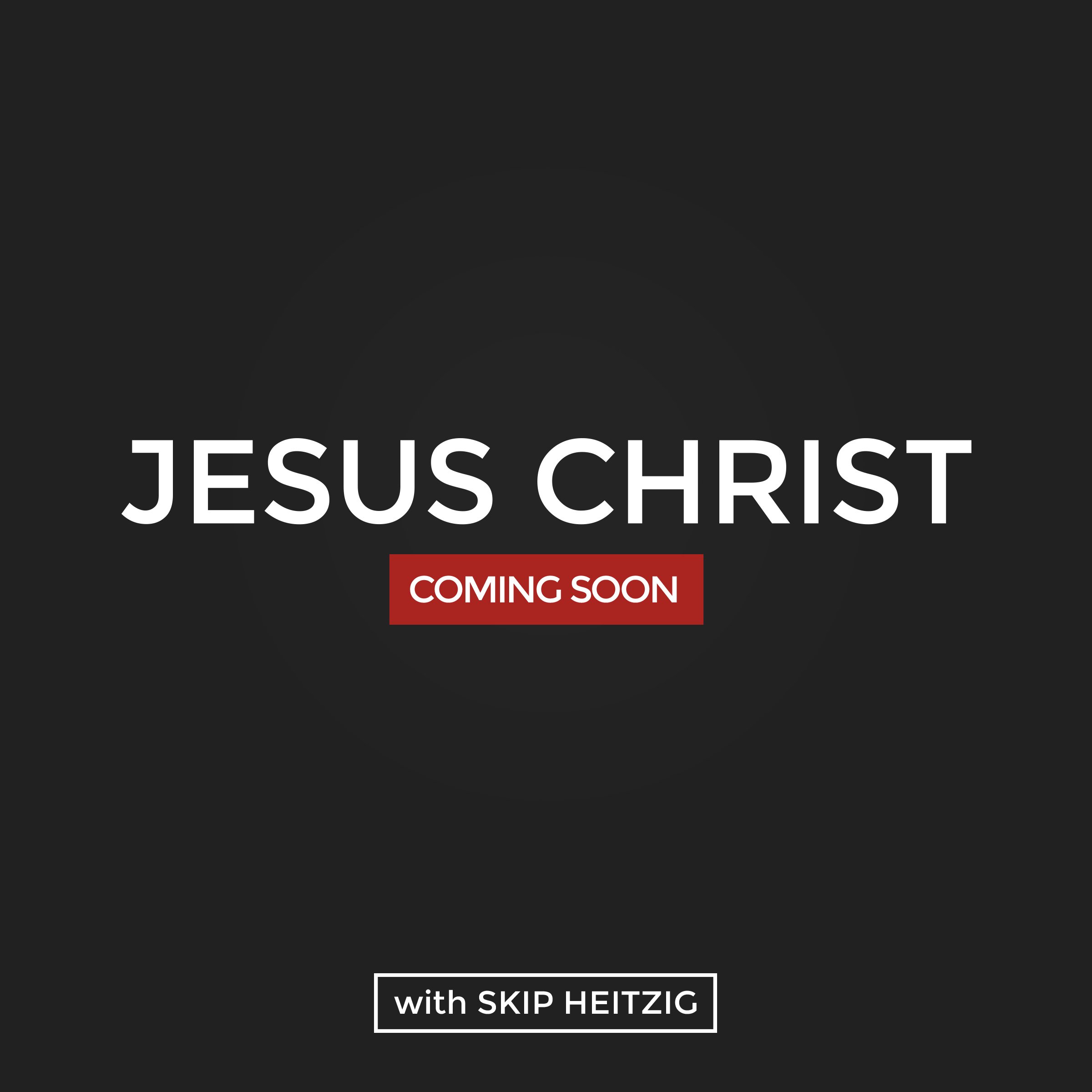 Cover art for Coming Soon Jesus Christ