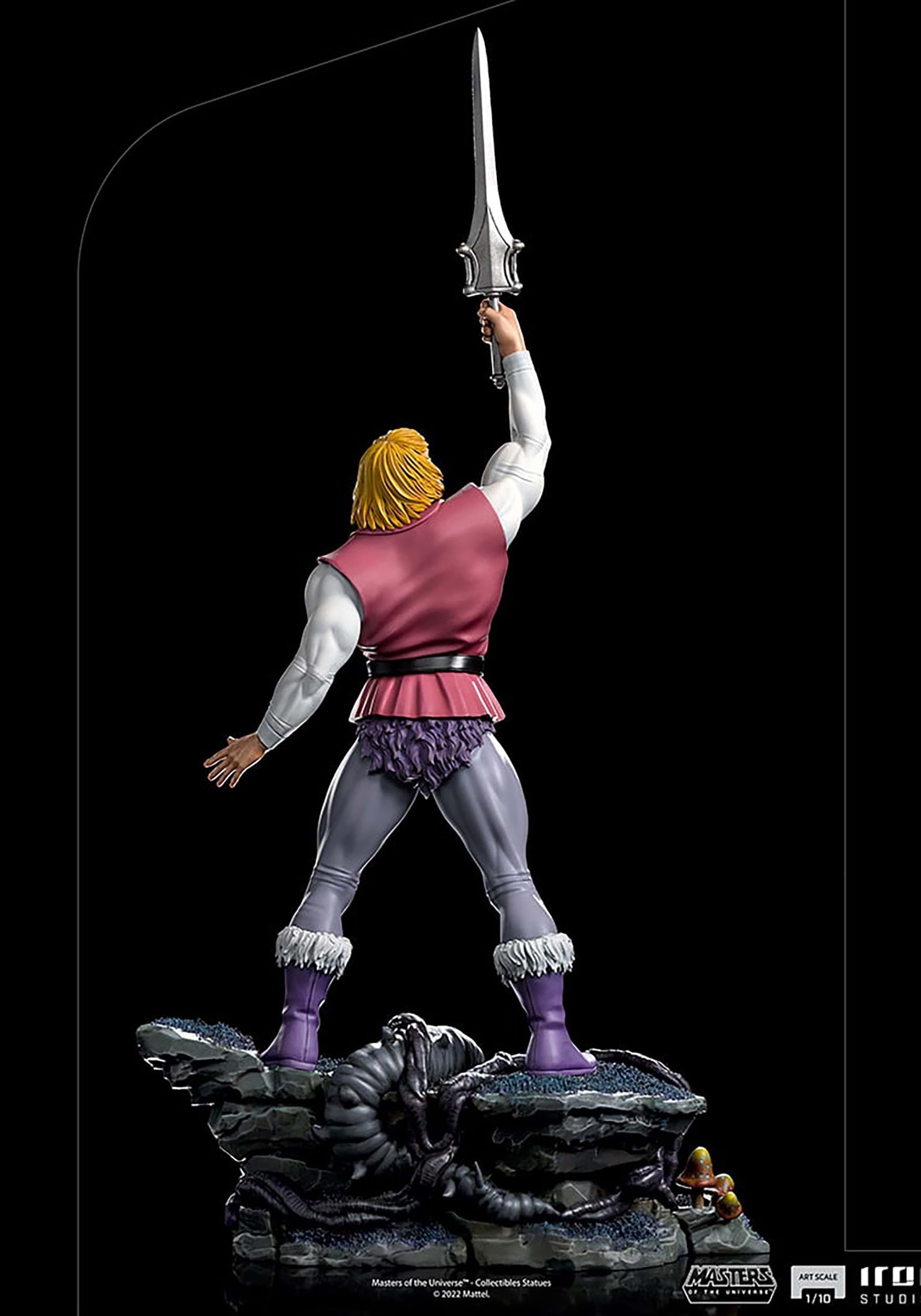 Masters of The Universe プリンス アダム Amazon.co.jp: Iron Studios Masters of The Universe プリンス