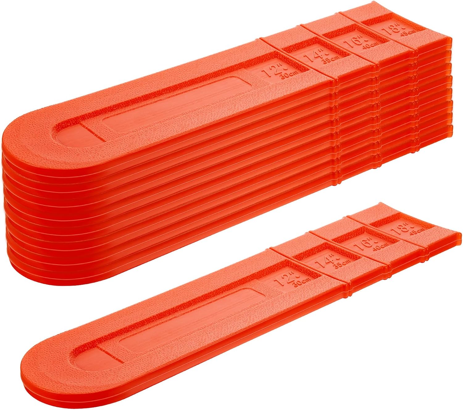 Taiyin 9 Pieces Chainsaw Chain Cover 18 Inches Chain