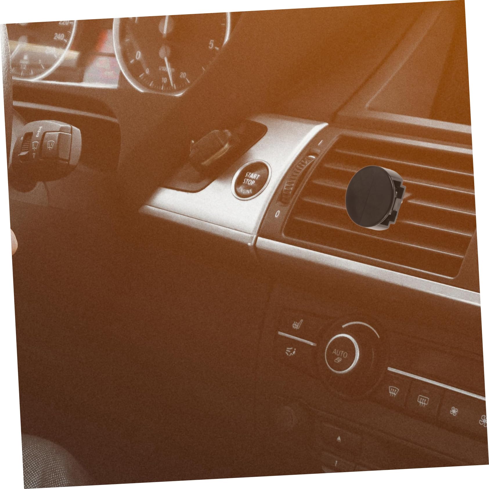 Anneome 100pezzi Clip per Bocchetta Aria Auto Clip per Diffusore di Accessori per Interni Auto per Profumatore per Bocchetta Aria Condizionata per Deodorante