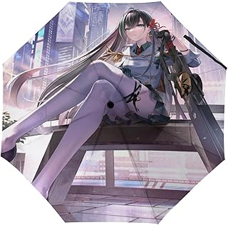 折りたたみ傘 日傘 【手動/自動 & 選択可能】 タワーオブファンタジー 幻塔 リンヤ キャラクター柄 周辺 萌えグッズ 自動開閉 耐強風設計 頑丈 高撥水 UPF50+ UVカット 晴雨兼用 超大サイズ 収納ポーチ付き 携帯便利 メンズ レディース