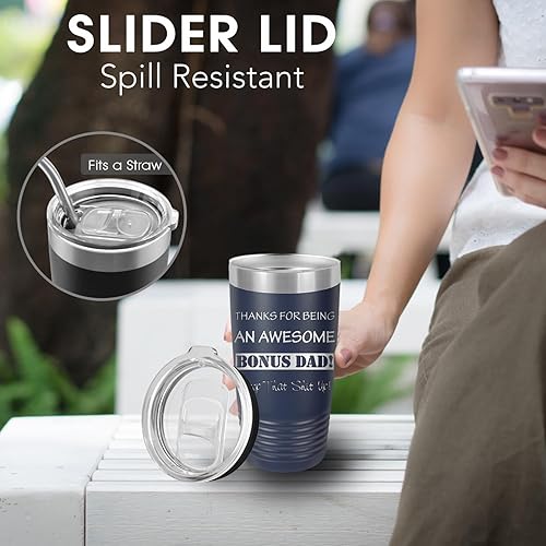 Miniatura 6 de Taza de café aislada personalizada, regalo para papá, ideas de regalo para el Día del Padre, taza personalizada para hombres, idea de regalo para