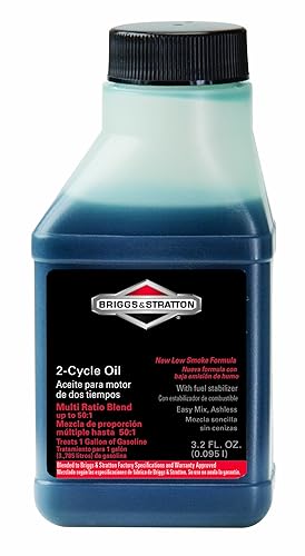 Briggs & Stratton 100107 2-Cycle 3.2-Ounce Bottle of Easy Mix