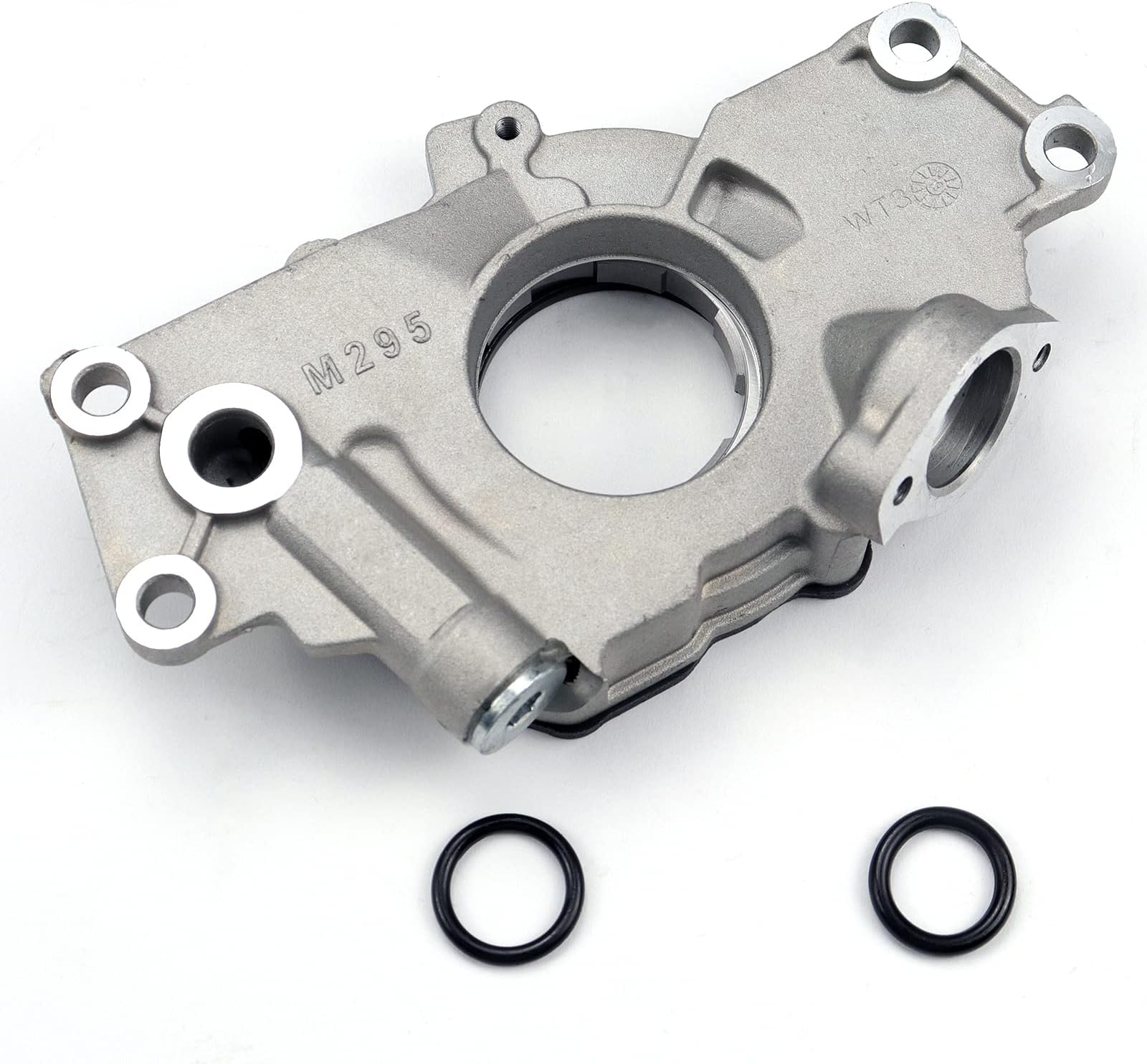Standard Volume Oil Pump M295 Compatible with 4.8L 5.3L 6.0L Chevy Silverado Suburban Tahoe Trailblazer GMC Sierra Yukon Cadillac Escalade Replace 12696357 12586665