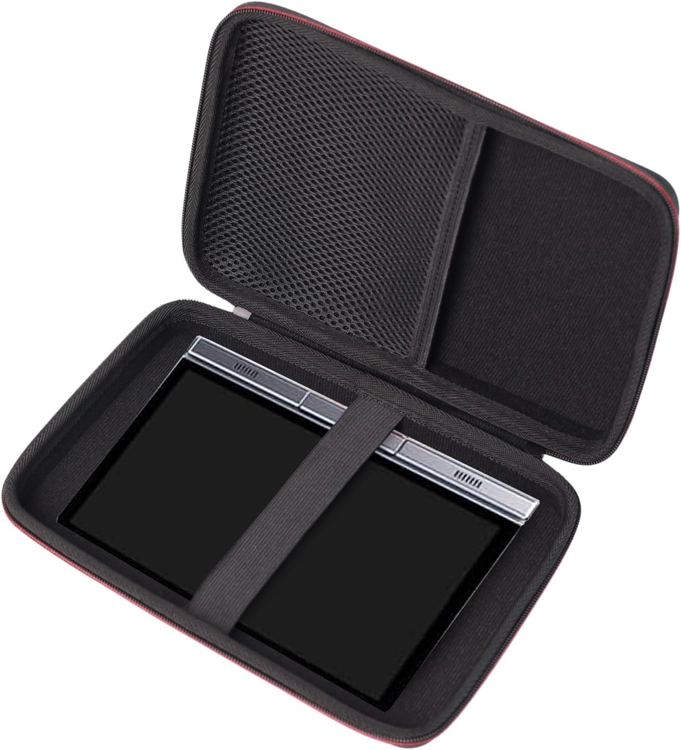 Mini Laptop PC 8 inch Hard Case Storage Travel Case - Compatible with KOOSMILE Mini Laptop 8 inch 2-in-1 HD Touch Screen Computer(Case Only)