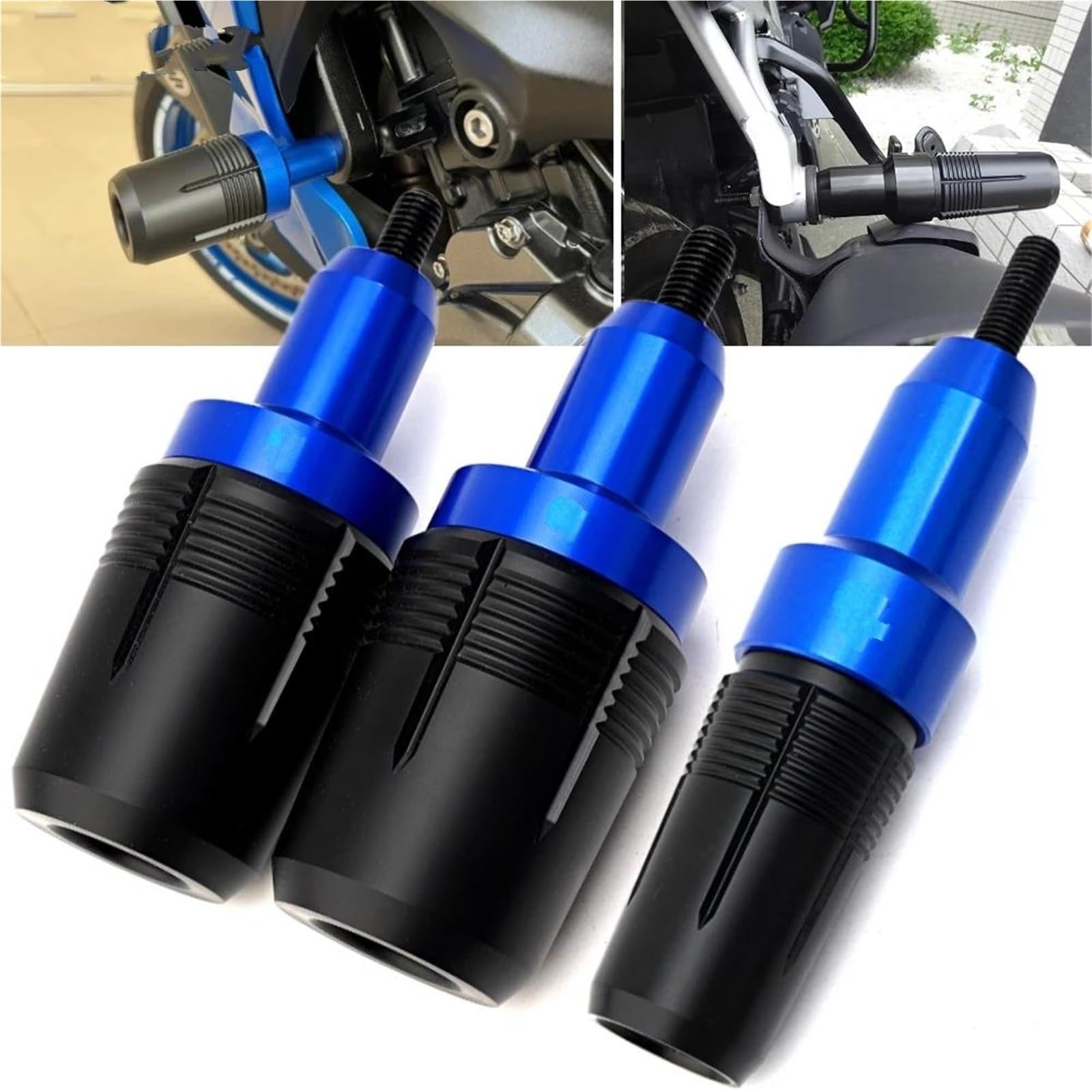 Zabezpieczenie przed upadkiem Suwaki Ramy Motocykla Zabezpieczenie Przed Upadkiem Suwak Wydechu Do SUZUKI GSX-S 750 GSXS 1000 950 GSXS750 GSR 600 400 Uaktualnij akcesoria(Frame Sliders-Gold)