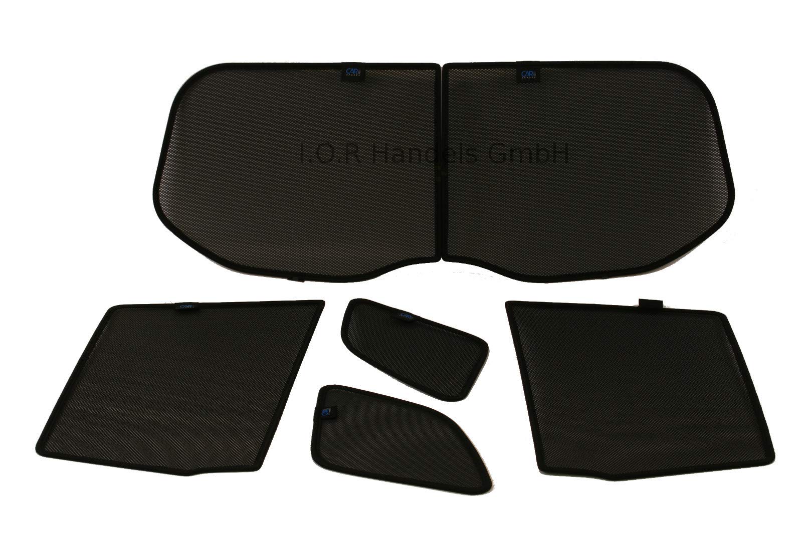 Set di Car Shades Compatibile con Suzuki Vitara 5-Porte 2015-2022 (6-Parti) Tendine Parasole su Misura