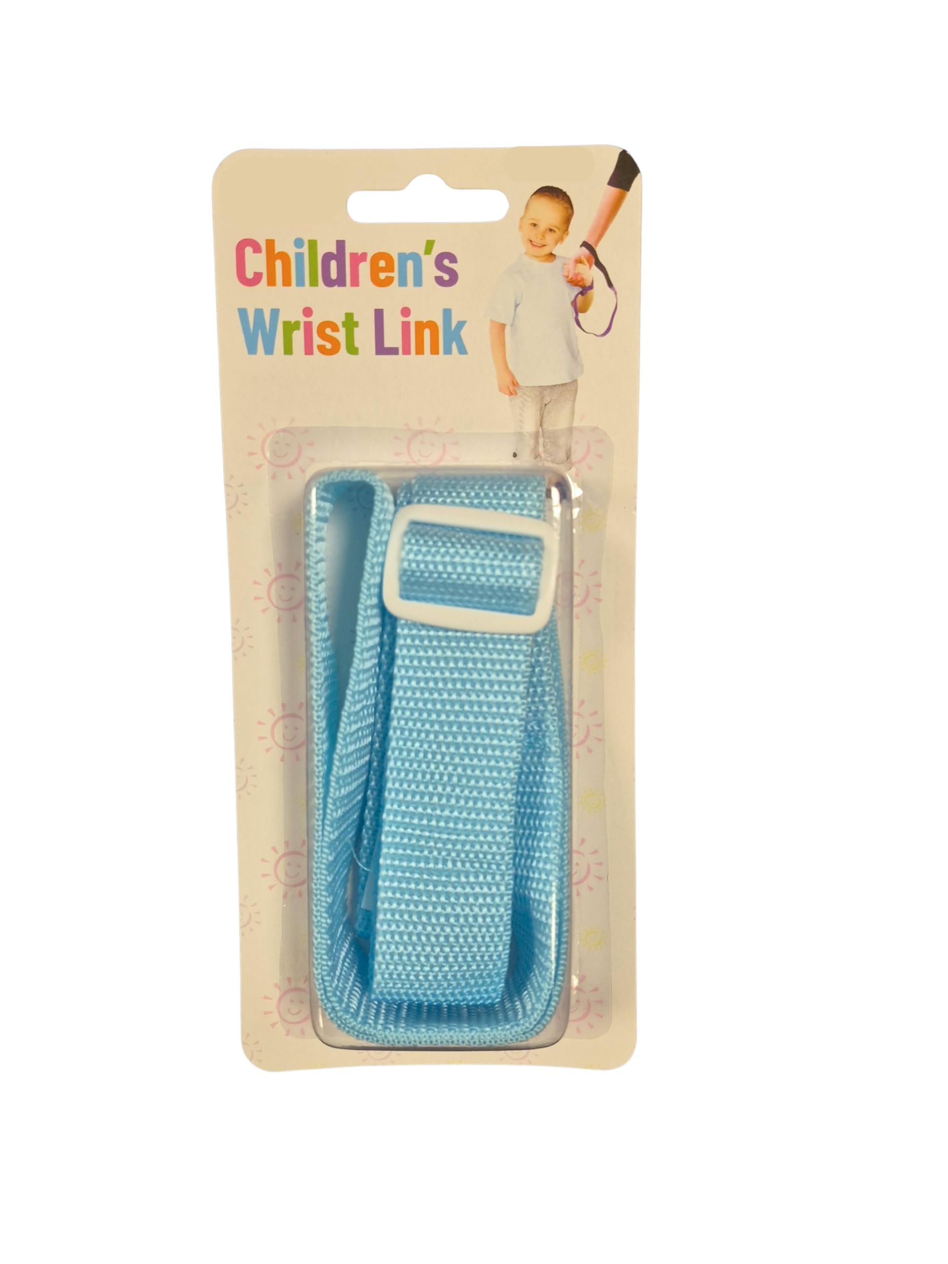 Toddler Wrist Link Strap Safety Harness – Durable Child Lead with Secure Fit – Adjustable Length for Infants & Kids – Breathable Fabric Wristband for Busy Crowded Areas & Theme Parks (Grey) — view 3