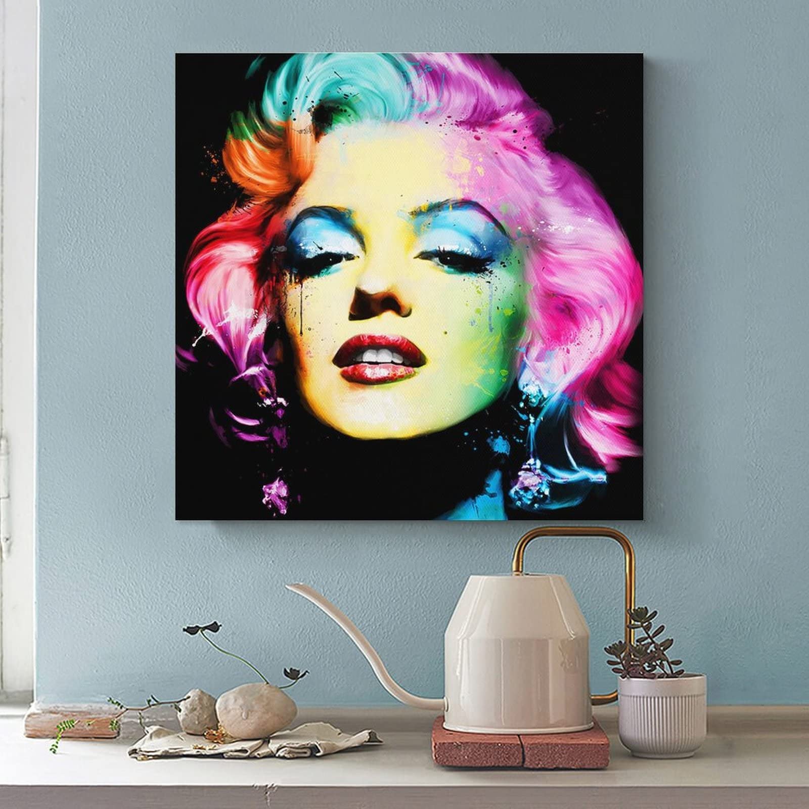 Amazon.co.jp: Andy Warhol アンディ・ウォーホル 《マリリン