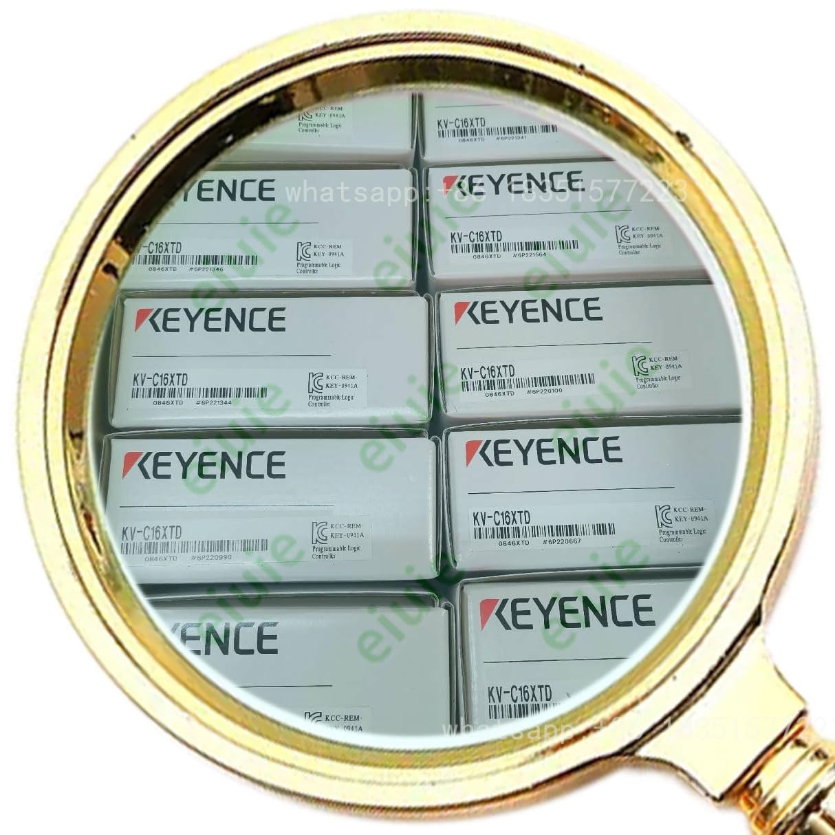 KV-C16XTD module de rechange inutilisé pour automate industriel - 7