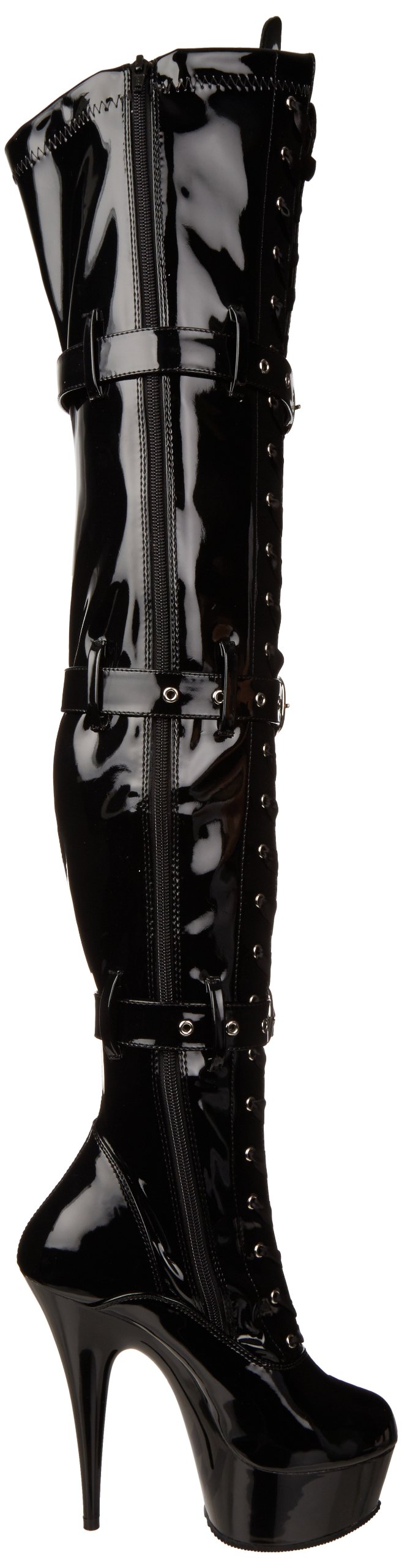 Pleaser Delight-3028 - Botas Mujer
