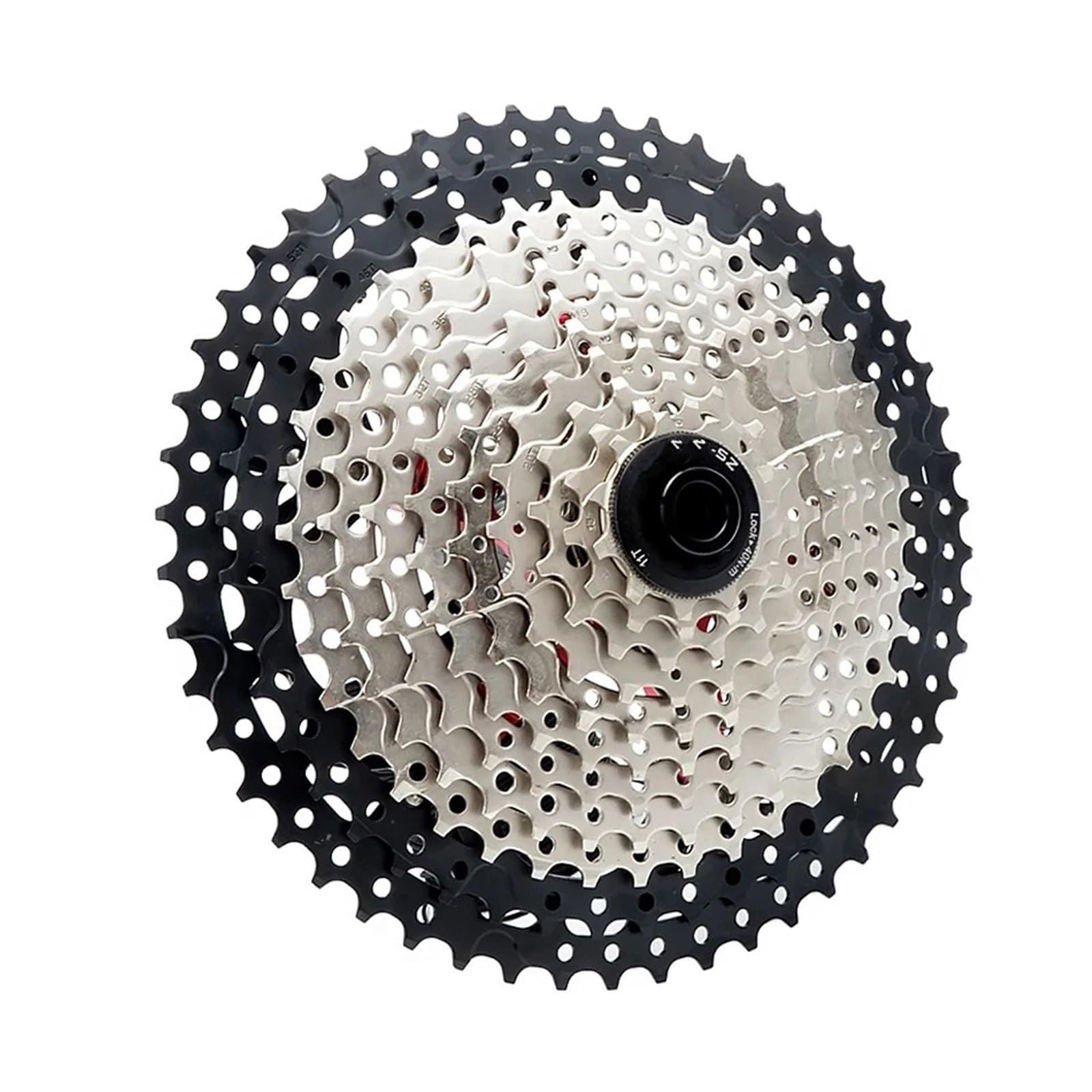 Compatible con Casete de Bicicleta Sunshine, piñón de Velocidad MTB, Estructura HG, Rueda Libre, Compatible con Shimano, Compatible con SRAM
