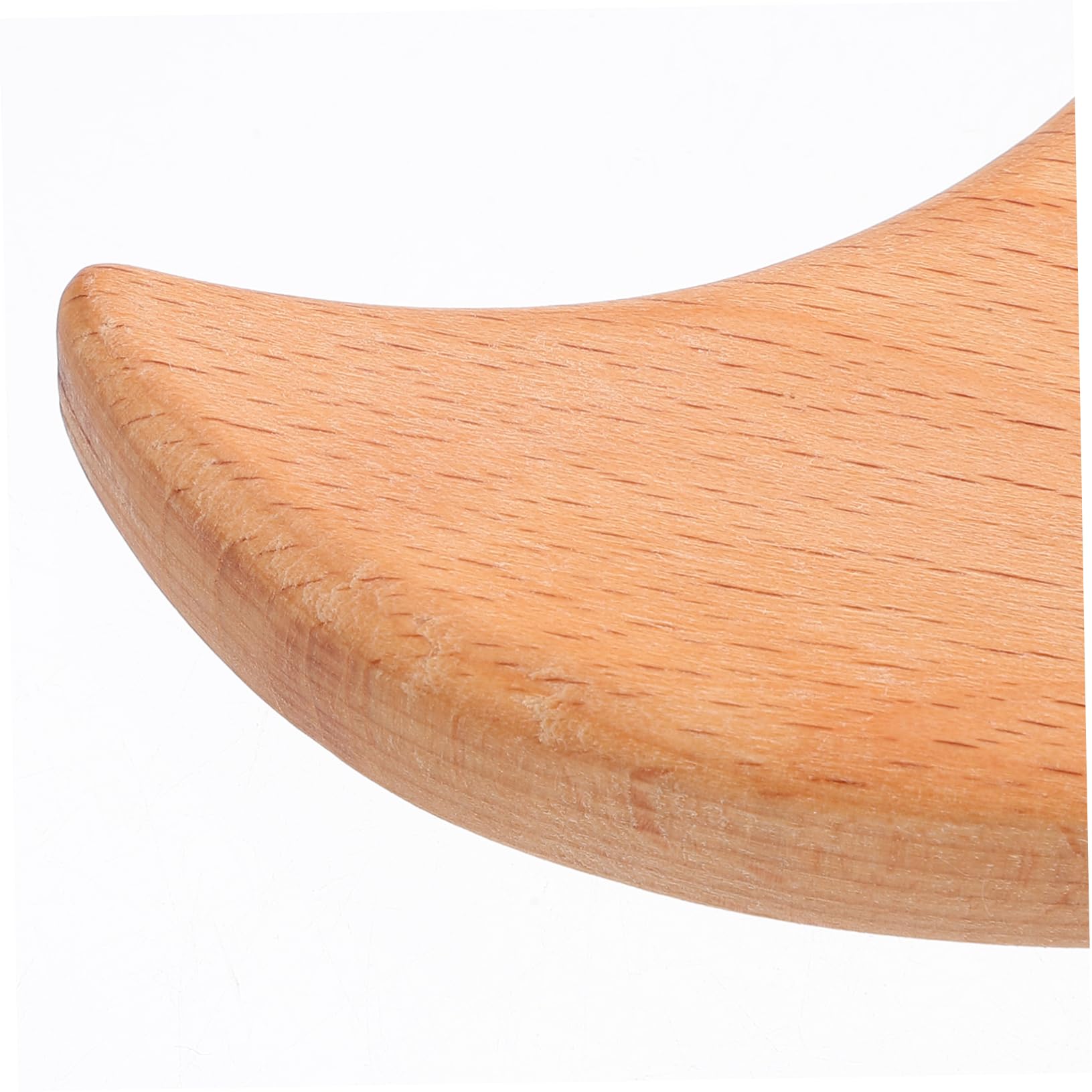 minkissy Ergonomic Wooden Massage Stick for Face Body Wood Therapy Tool for Spa Board