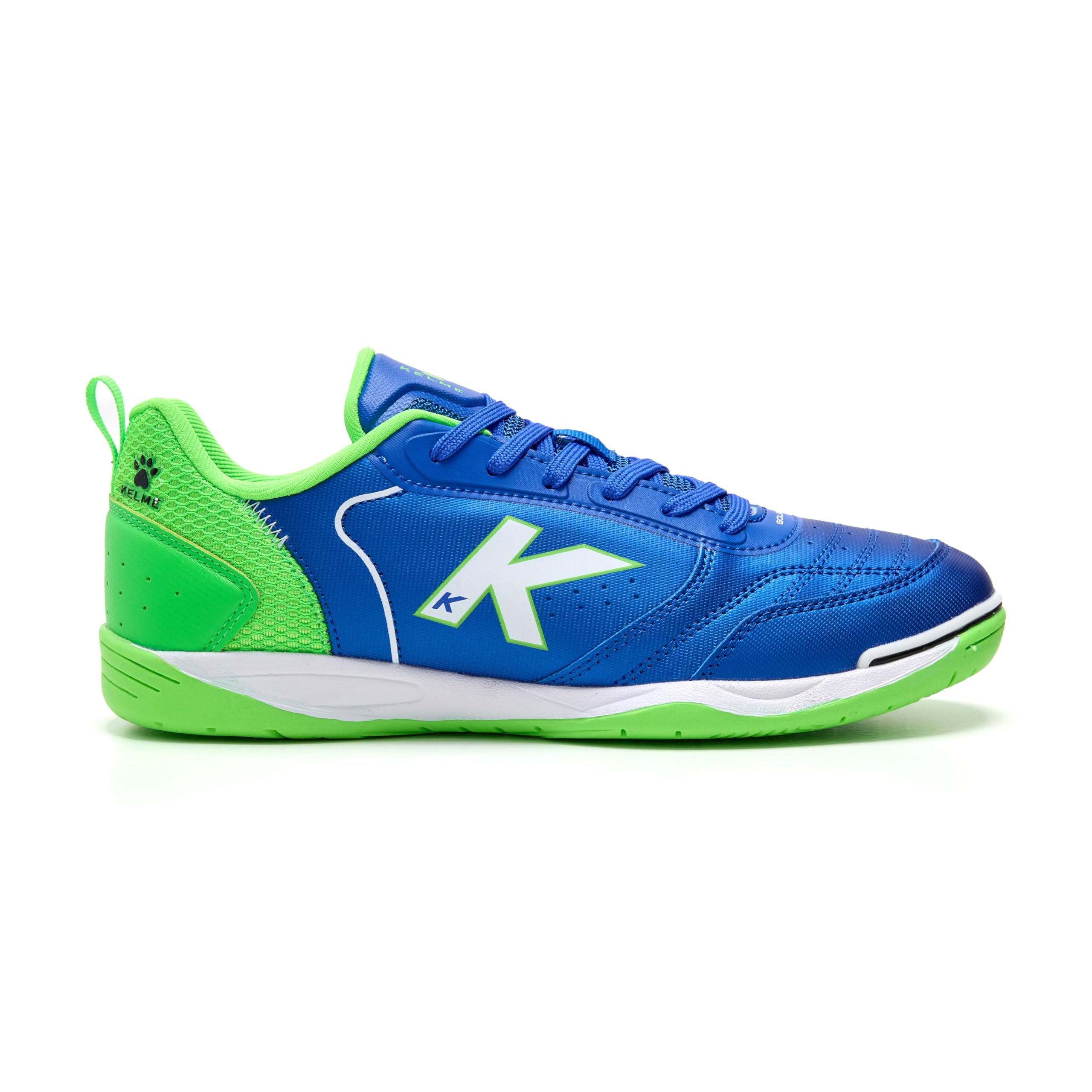 KELME Zapatillas De Fútbol Sala Goleiro Azul Verde