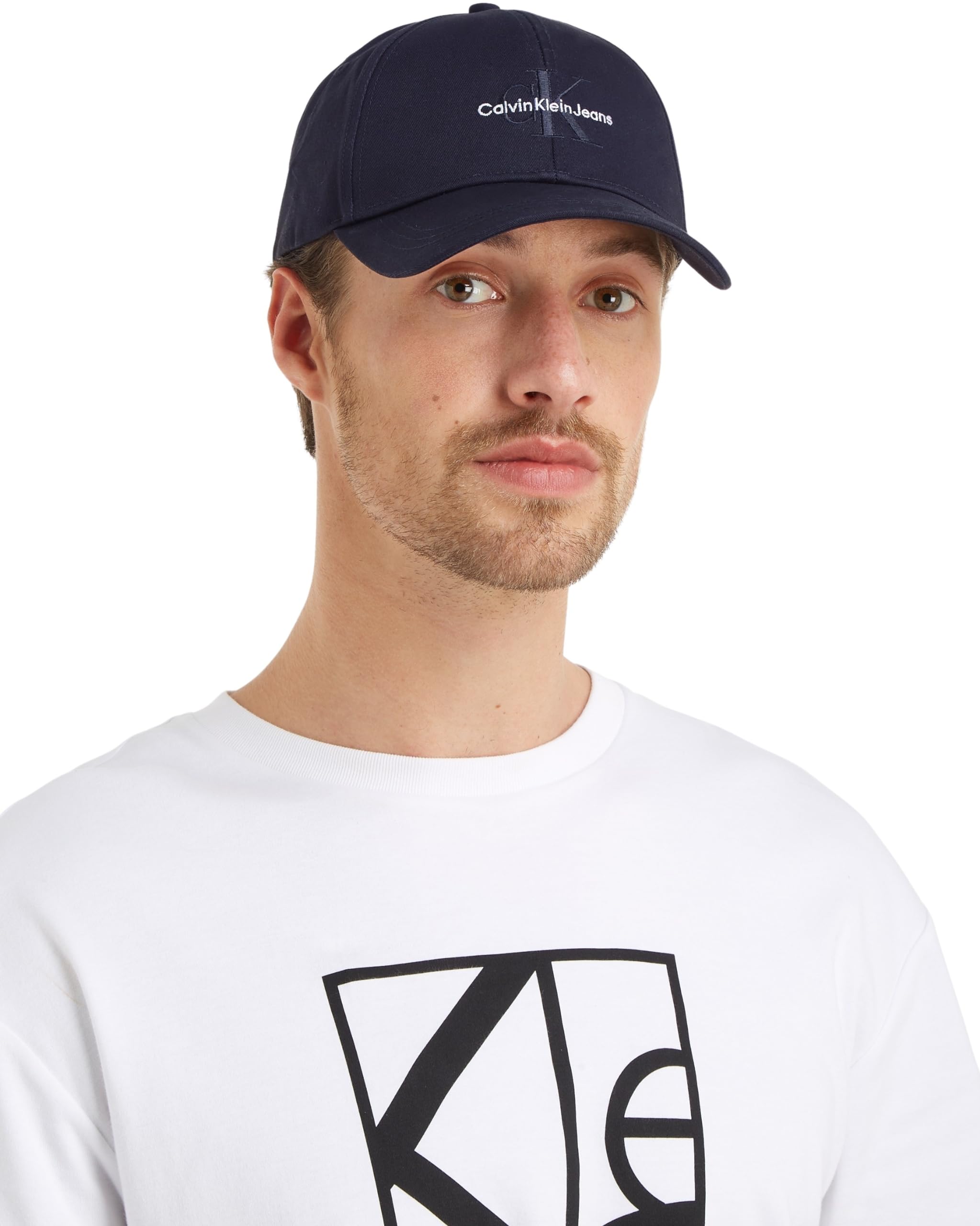 Calvin Klein Mono Logo Embro Cap K50k512180 - Gorra Hombre
