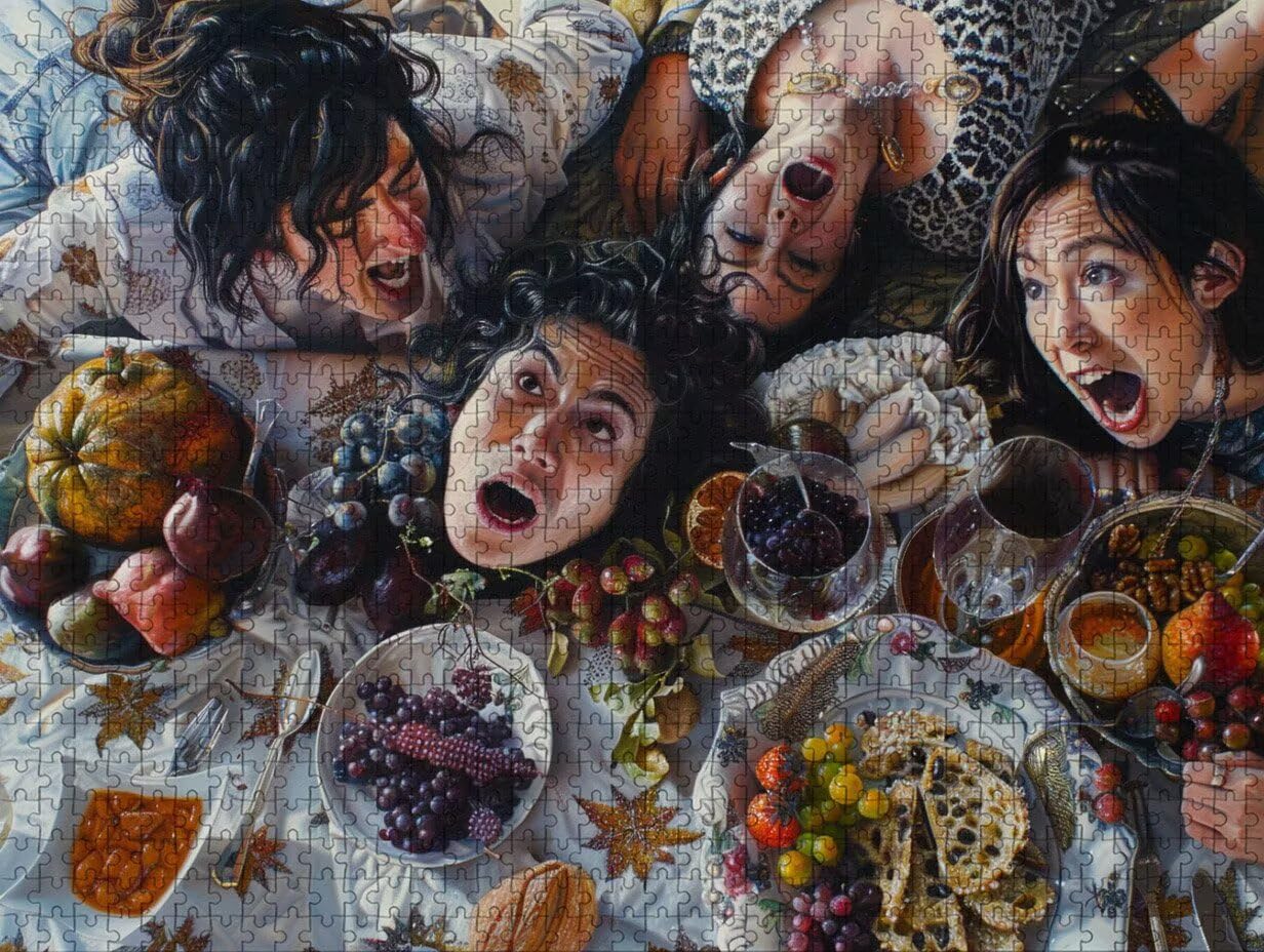 Puzzle 2000 elementów dla dorosłych i kobiet, drewniane puzzle, 99 x 70 cm, dla mężczyzn, kobiet, starszych seniorów, części ściśle do siebie pasują, dekompresja, dekoracja ścienna, prezenty dla