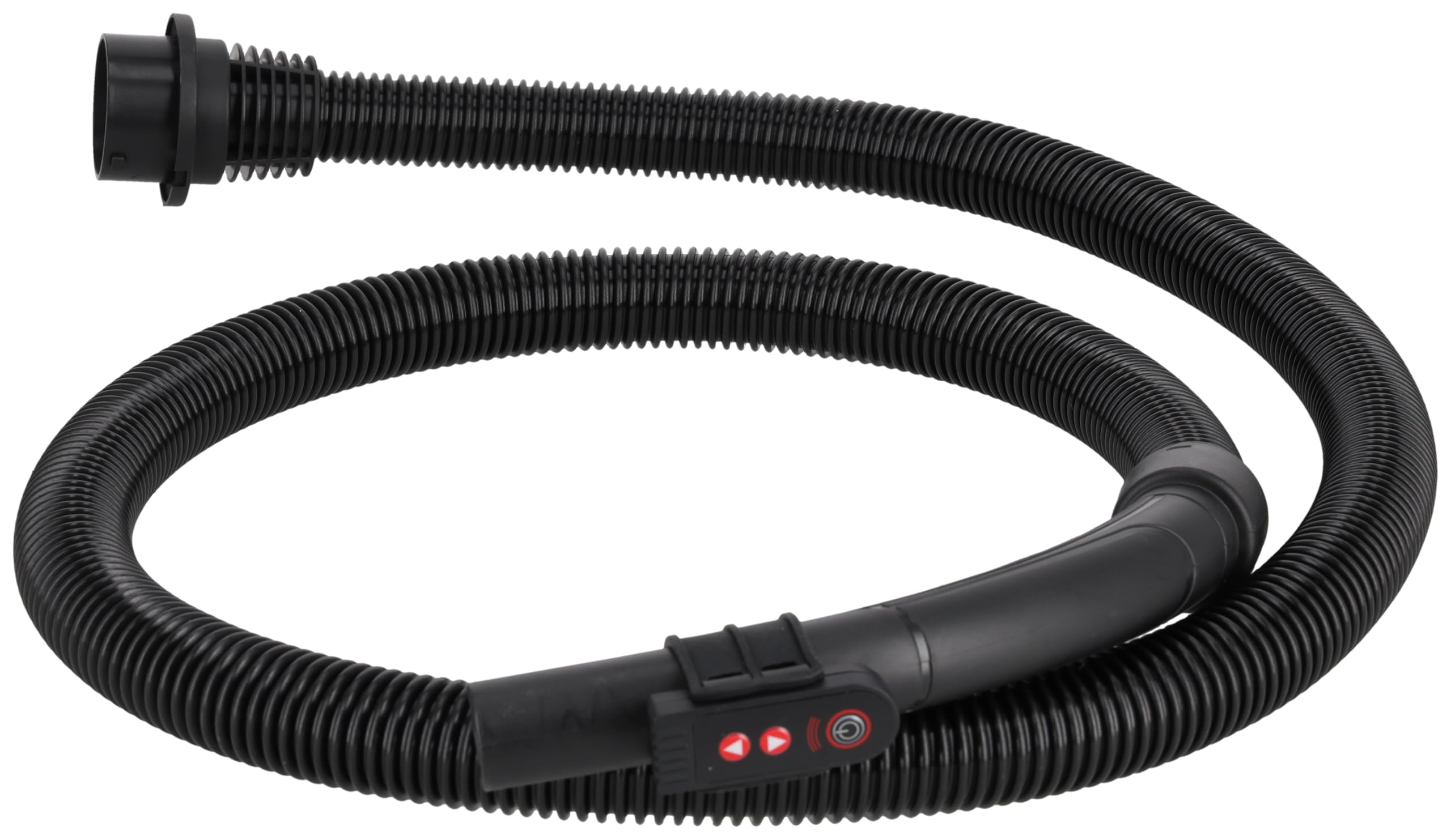 DEDRA Aspirapolvere con funzione di pulizia automatica del filtro DED6609, sistema di filtraggio autopulente, classe di filtro M, regolazione della potenza di aspirazione, capacità serbatoio: 40 l