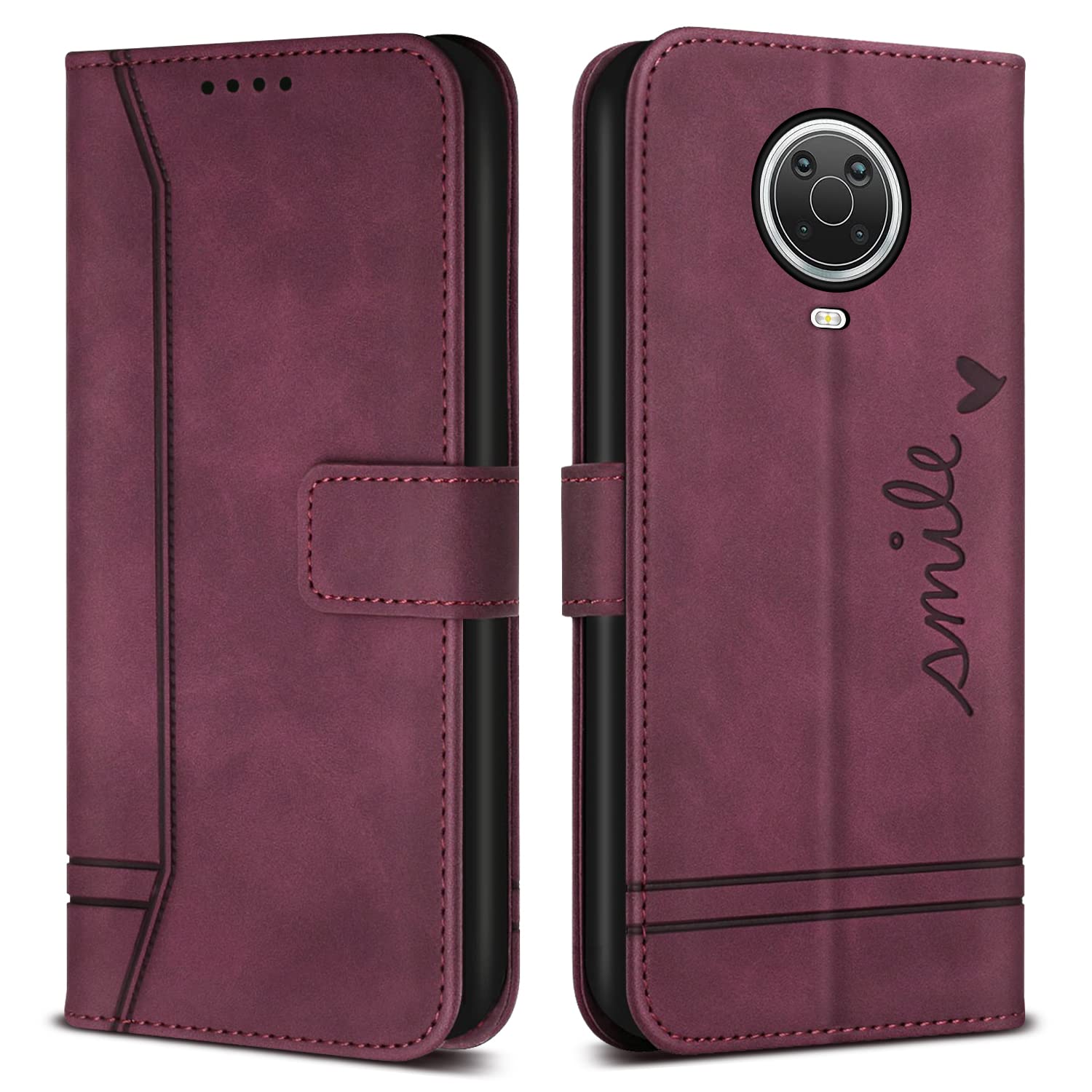 SONWO Cover per Nokia G10 / Nokia G20 / Nokia G30 Custodia, Flip Caso in PU Pelle Case Cover Premium Portafoglio Custodia per Nokia G10 / Nokia G20 / Nokia G30, Slot