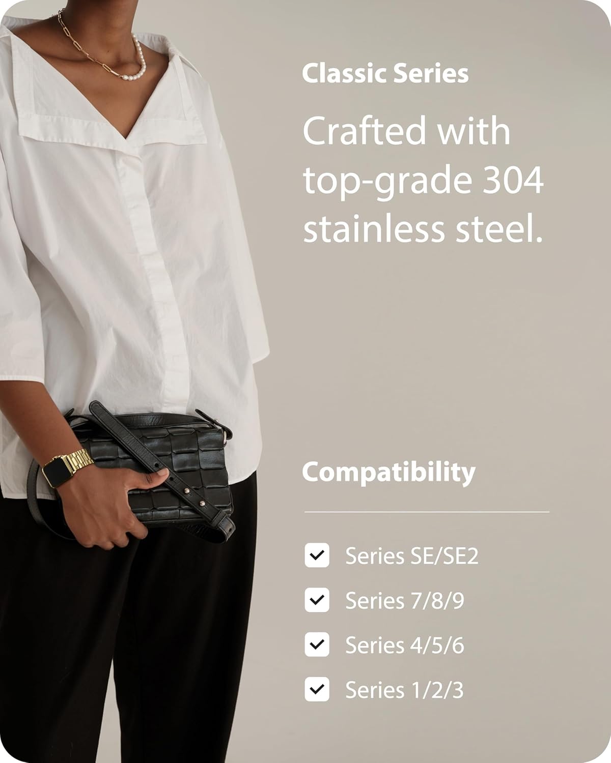 for Bands 49mm 45mm 44mm 42mm 41mm 40mm 38mm, Stainless Steel IWatch Band with Case for Ultra2 Ultra Series 9 8 7 6 5 4 3 2 1 SE SE2