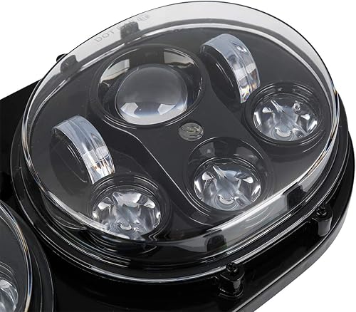 Miniatura 4 de TCT-MOTORPARTS Carenado exterior interior doble para Harley Road Glide FLTR CVO 1998-2013 2012 Custom FLTRX, Ultra FLTRU, EFI FLTRI