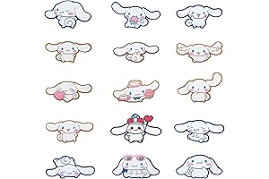 15pc/lot Cute Japanese Anime Cartoon Characters Patch - Cinnamon Roll Stickers