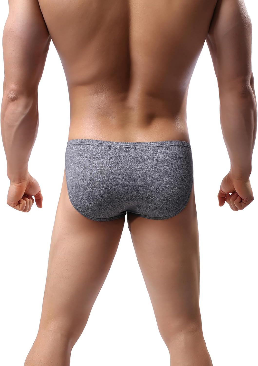 Men's Multipack Modal Microfiber Briefs Sport Summer Bikini Underwear - Image 5