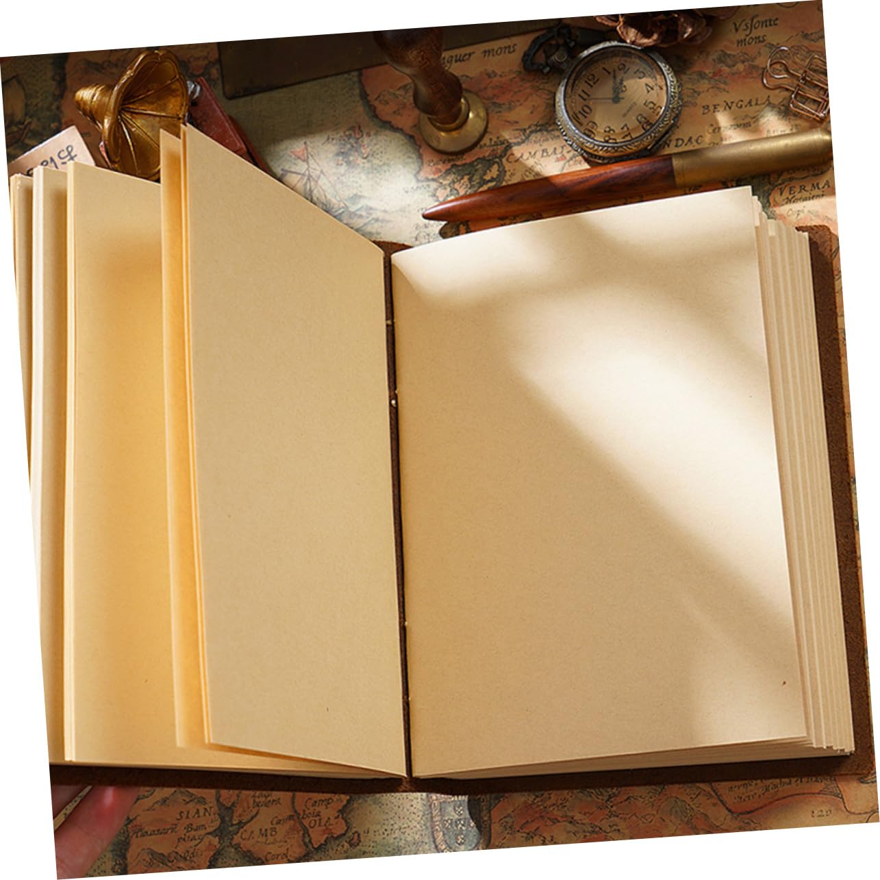 DOITOOL Vintage per e Studenti Design Elegante Copertina Pagine Spesse per e Scrapbook