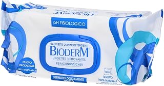 Bioderm Salviette Detergenti Corpo Delicate Senza Risciacquo Anziani 100 pz