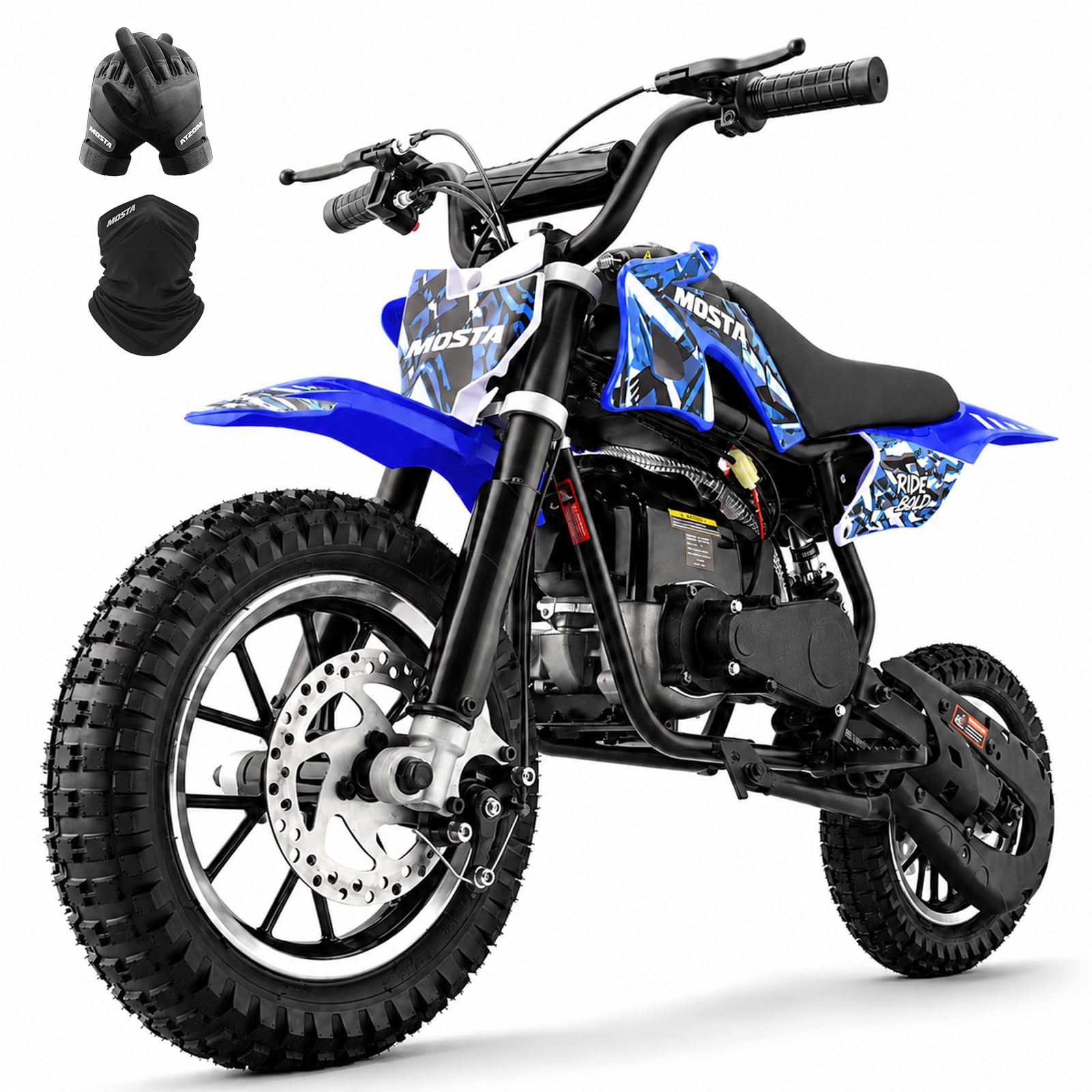 Amazon.com: MOSTA Mini Bike, 40cc 4-Stroke Kids Gas Dirt Bike