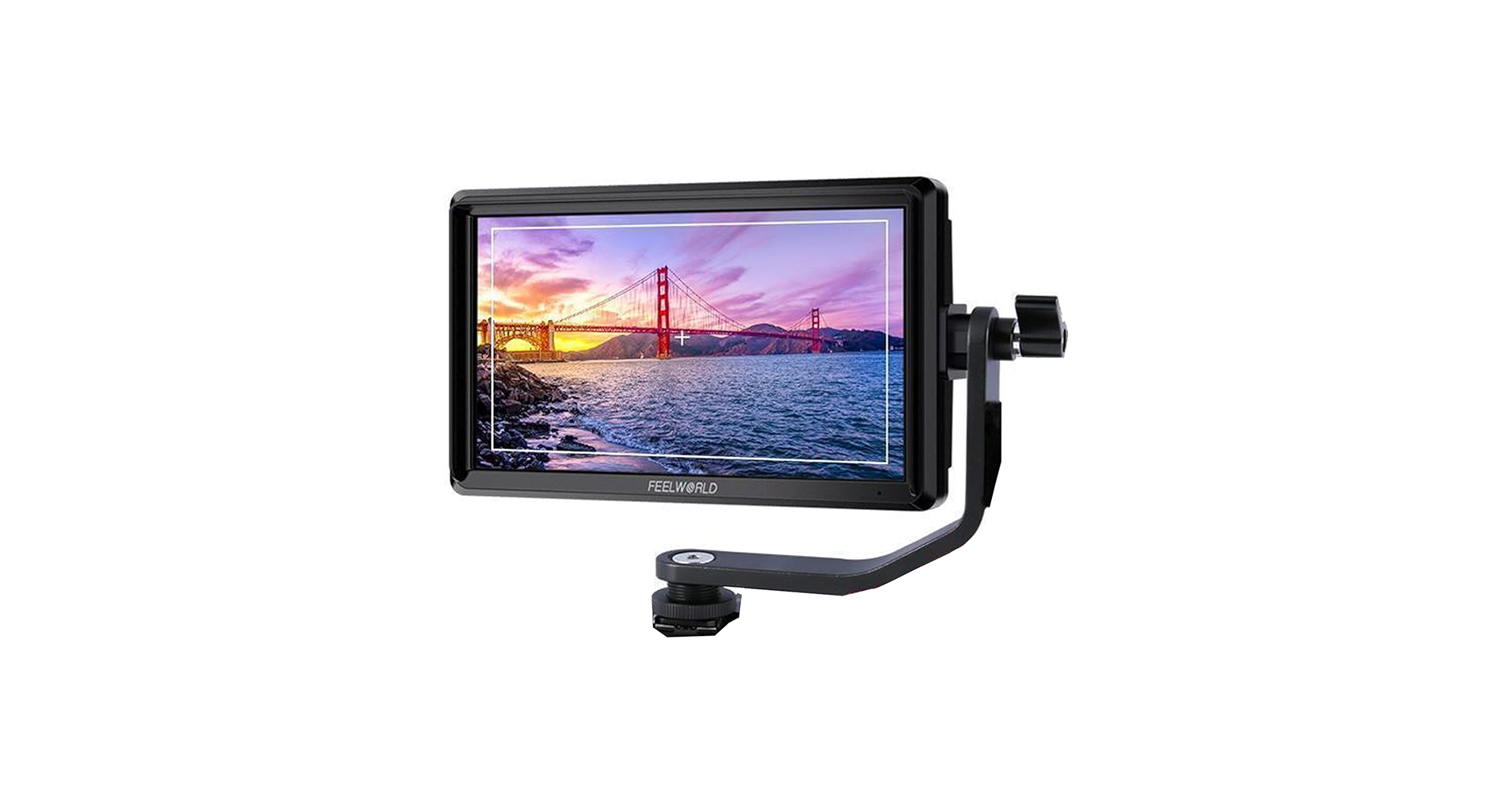 Feelworld FW568 V3 カメラ用モニター 6インチフィールワールド FEELWORLD（フィールワールド）FW568 V3モニター（6インチ）1年