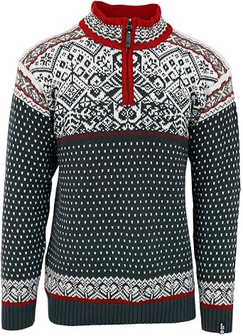 ICEWEAR Baldur Mens Sweater in Norwegian Style 100% Cotton