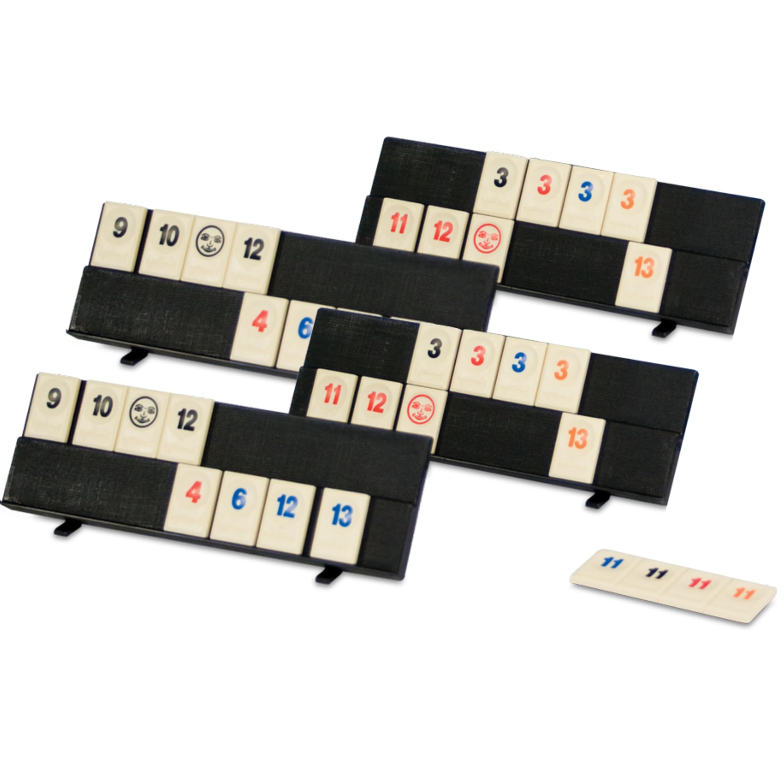 Goliath Rummikub The Original Travel - Board Games (Multicolour, Box)