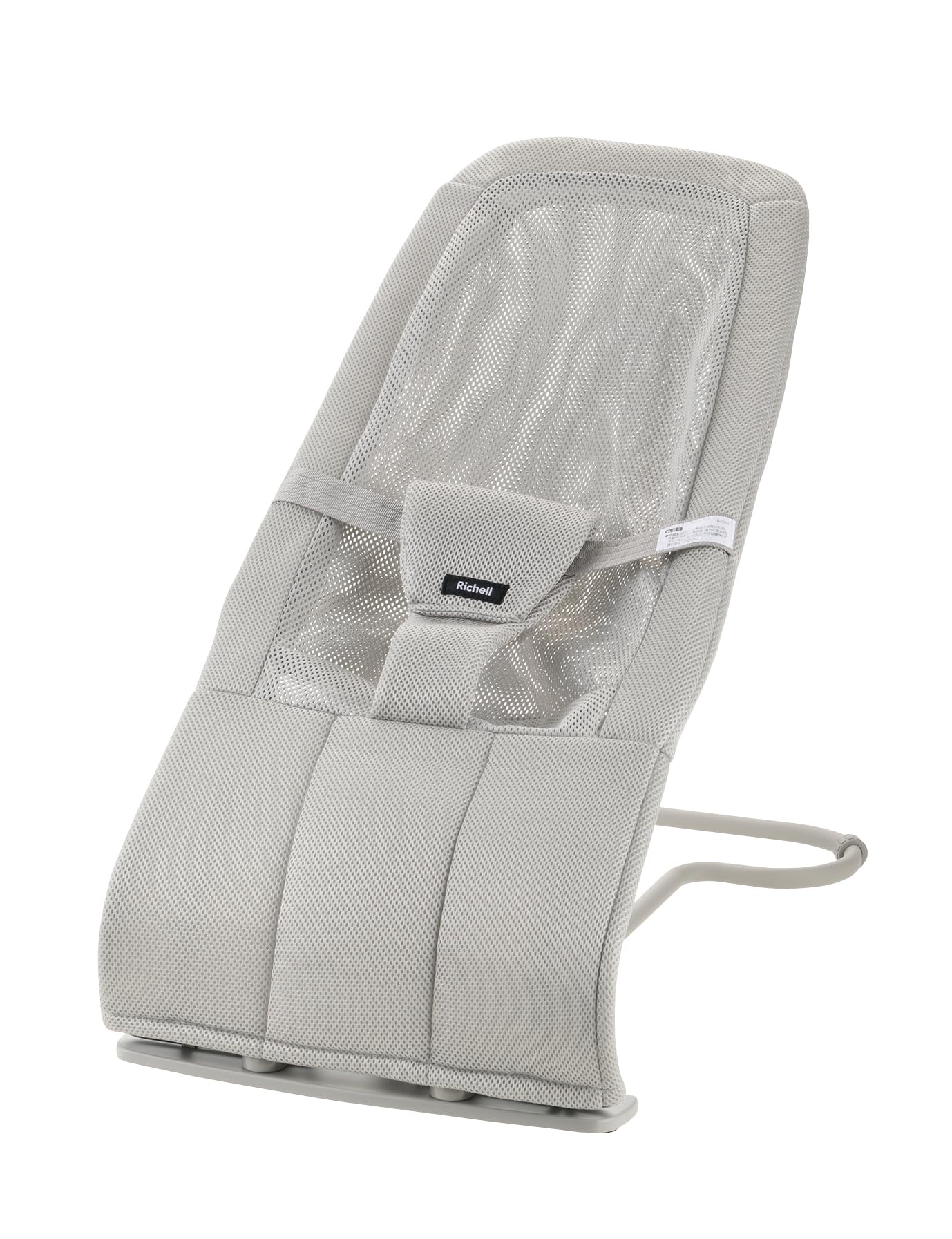 リッチェル バウンシングシートN ライトグレー