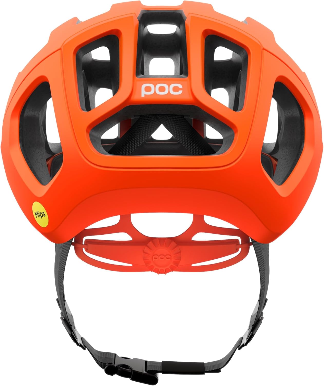 POC Ventral AIR MIPS Road Cycling Helmet - Bicycle Helmet for Men and Women with MIPS Protection, Ideal for the Road, Lightweight and Optimally Ventilated, Adjustable in Size