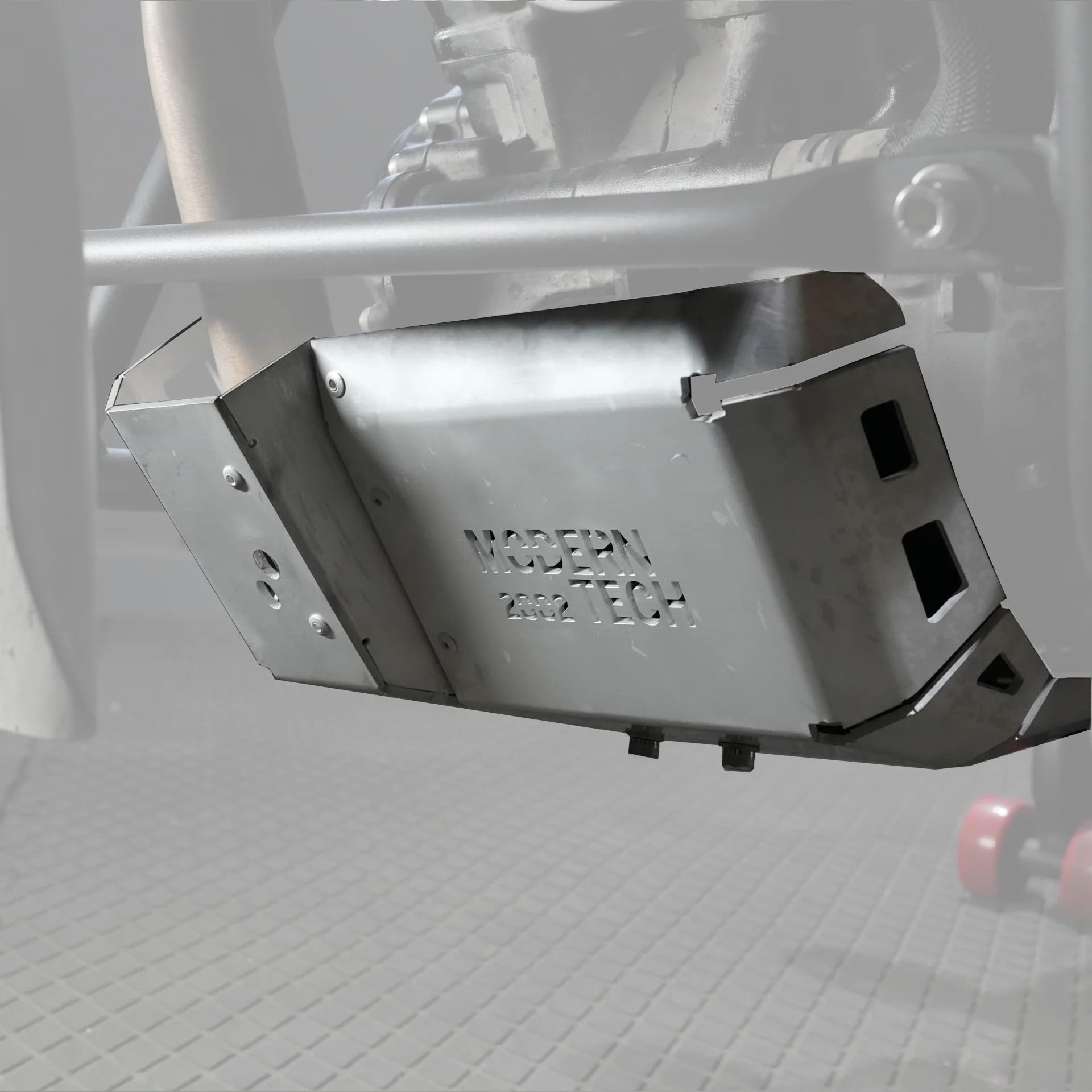 MTH Bash Plate (Silver) Fit for Royal Enfield Guerrilla 450