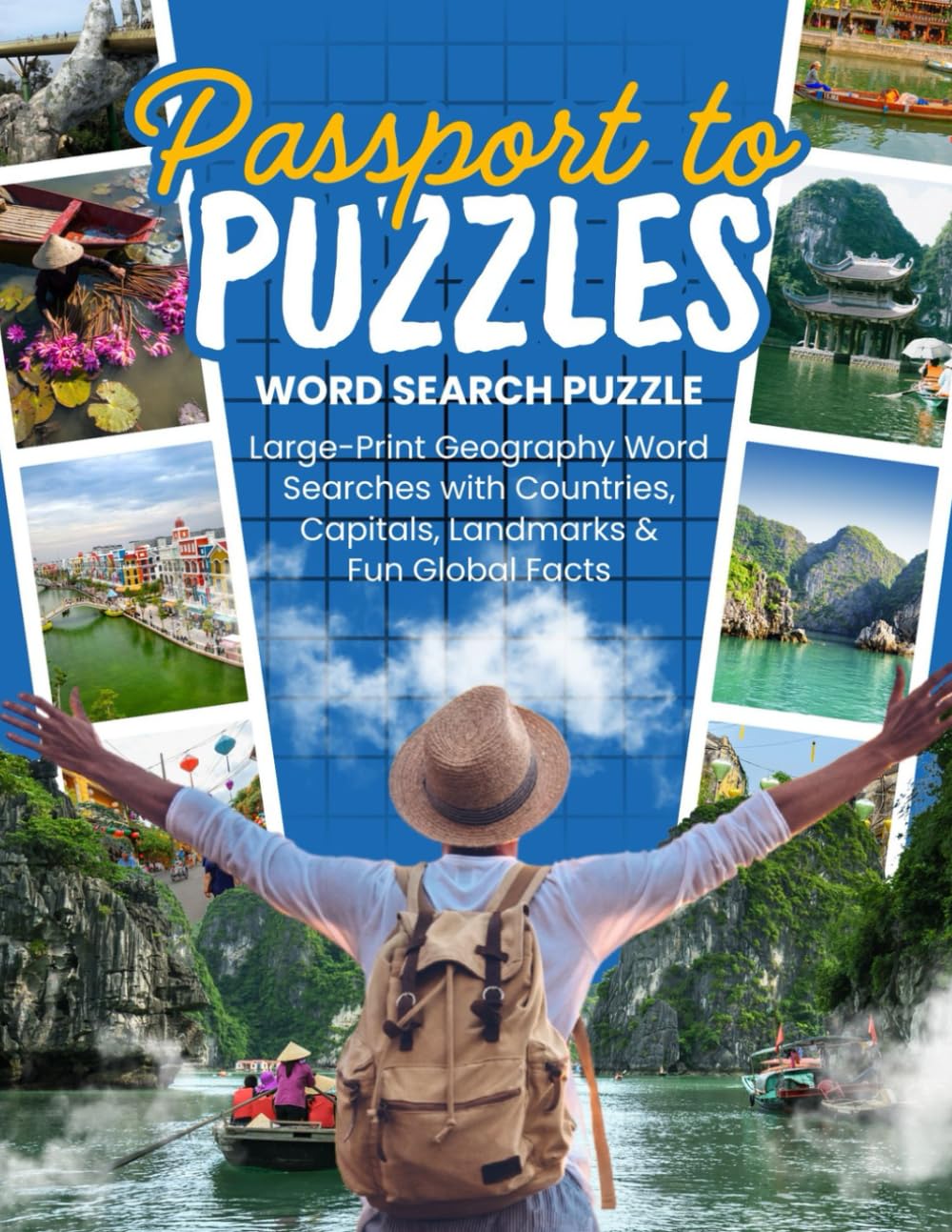 Passport to Puzzles: World Word Search