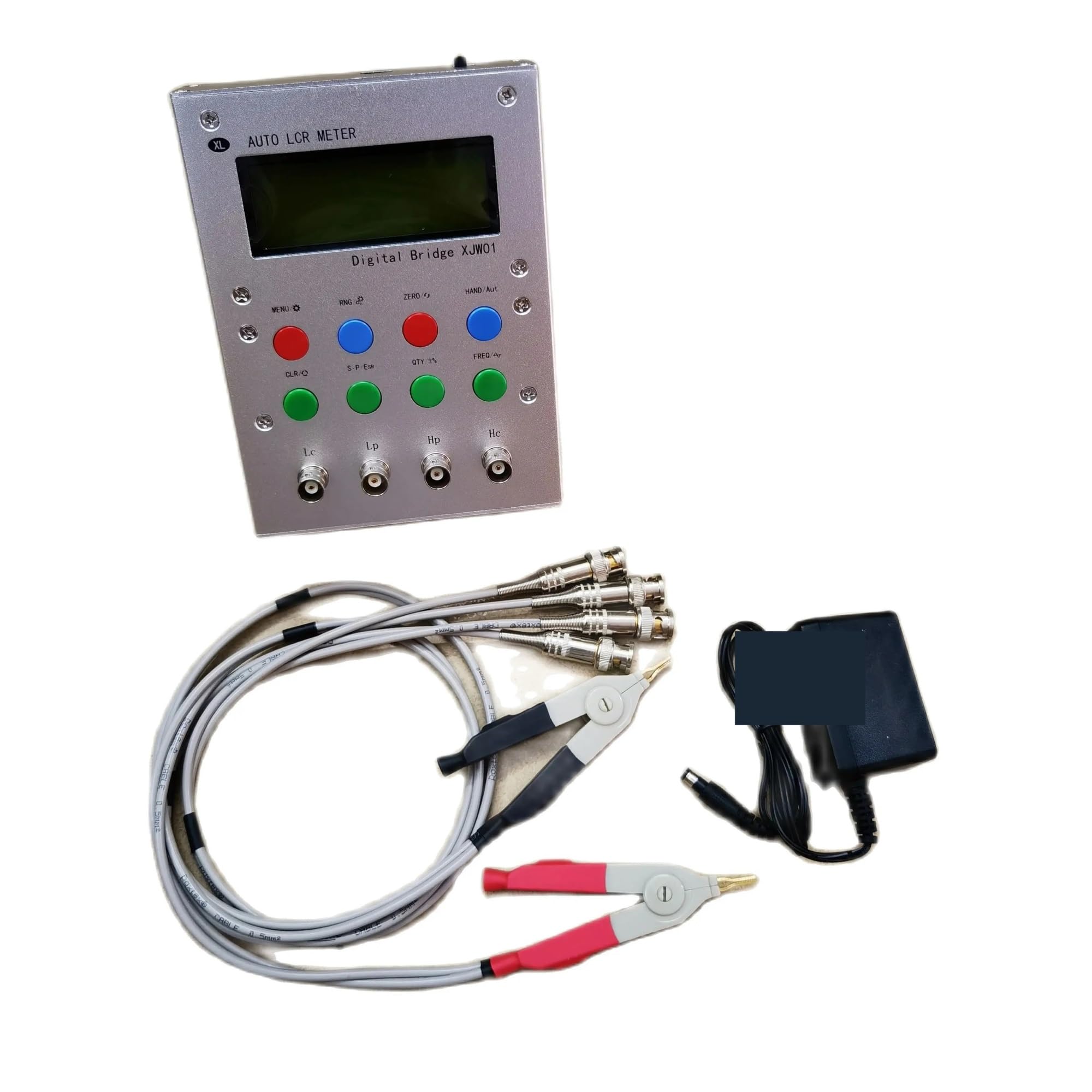 JVDDI LCR Digital Bridge Tester 0.3 Accuracy Tester Resistance, Inductance, Capacitance